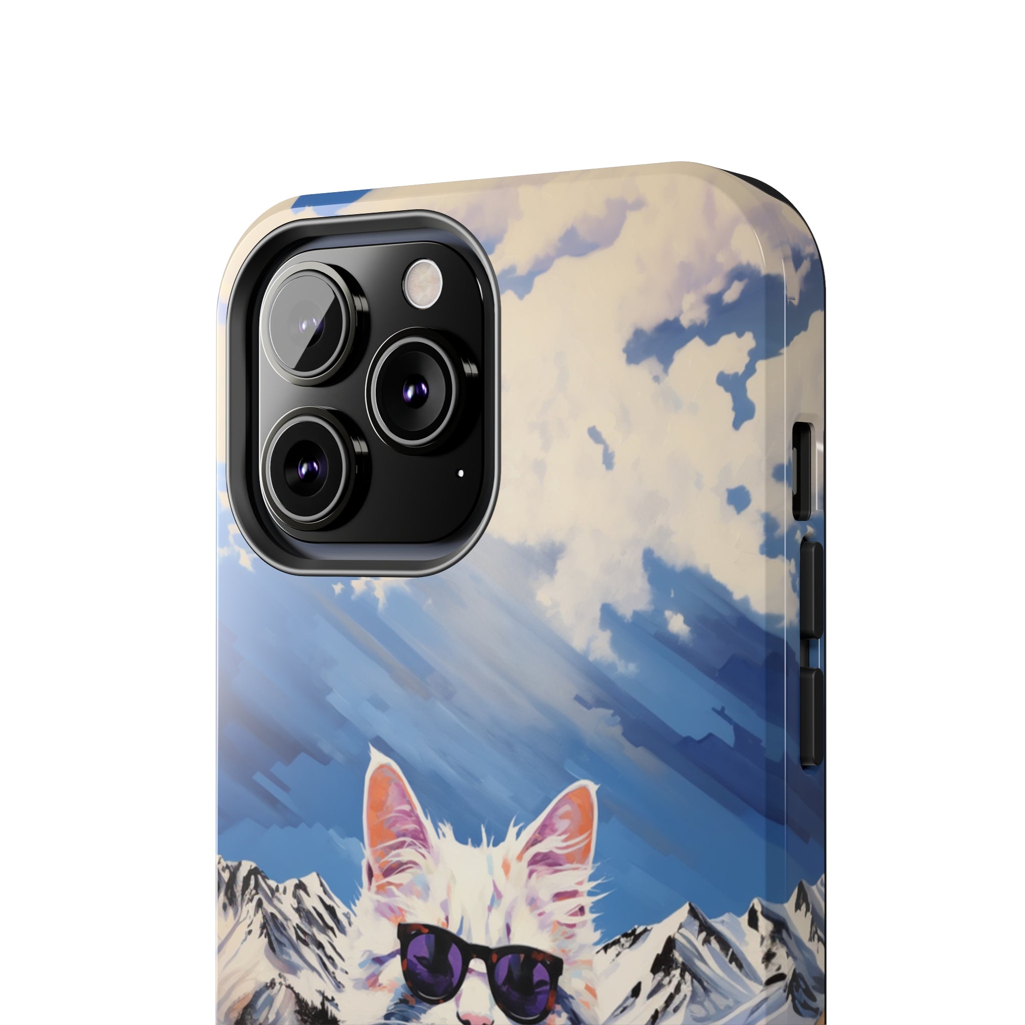 Maine Coon Magic: Impact-Resistant iPhone Case