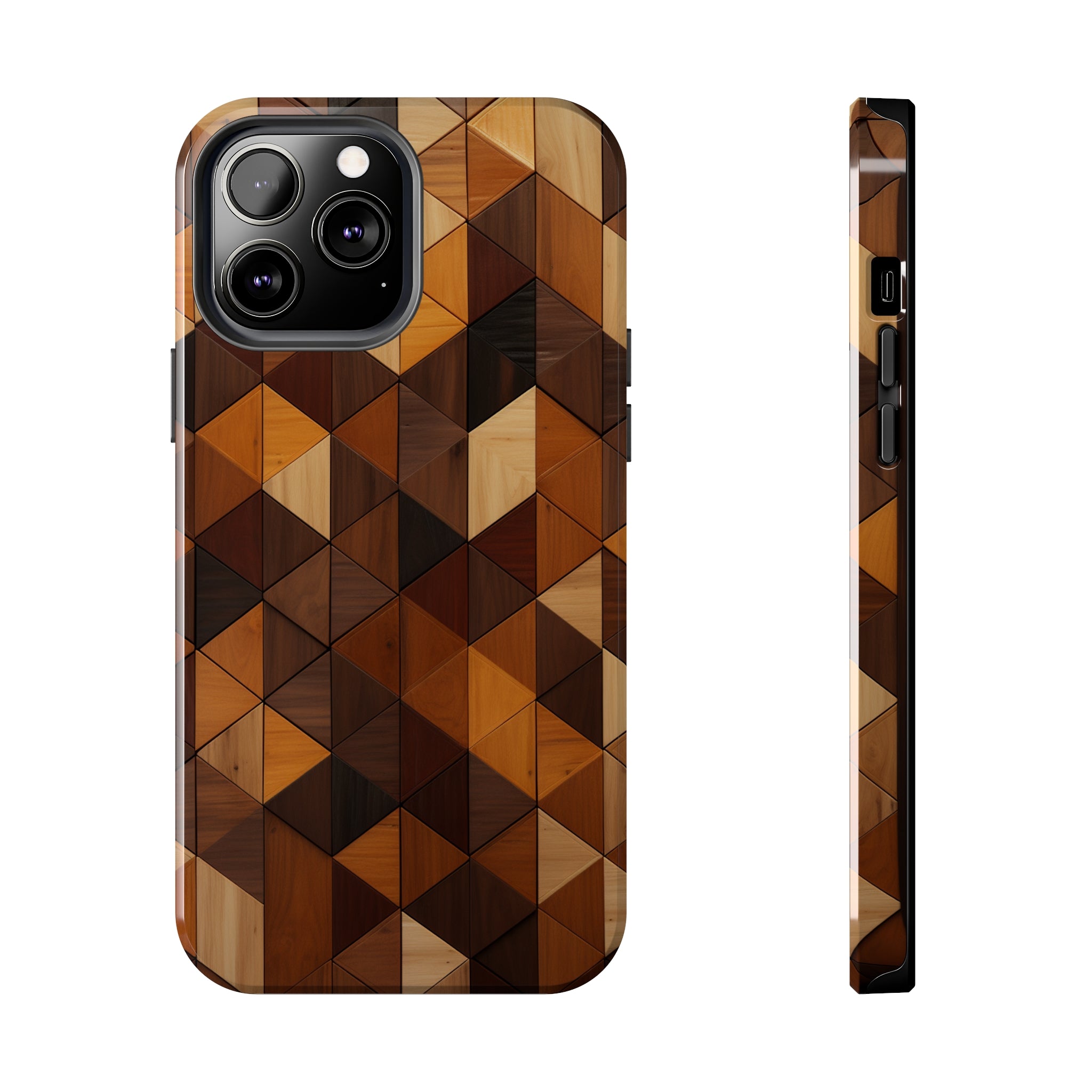 Woody: Impact-Resistant iPhone Case