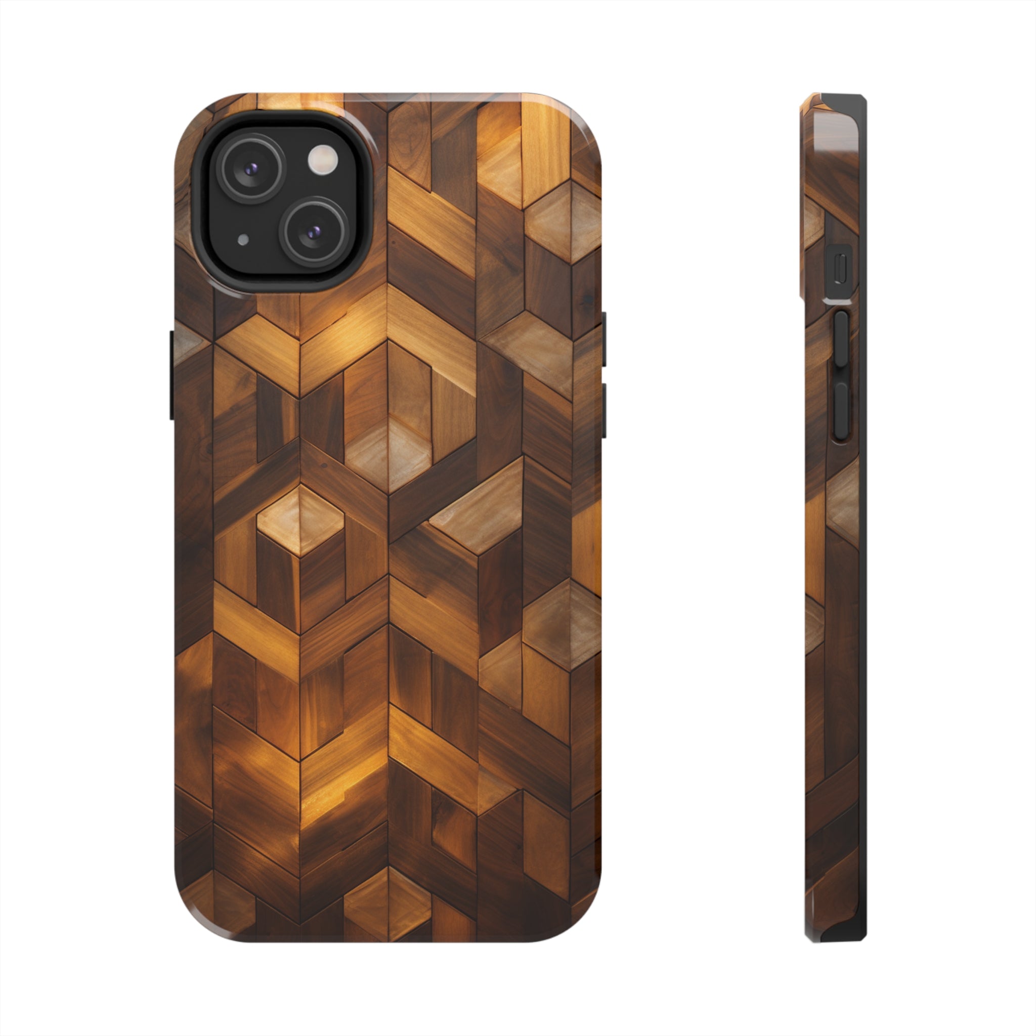 Woody: Impact-Resistant iPhone Case