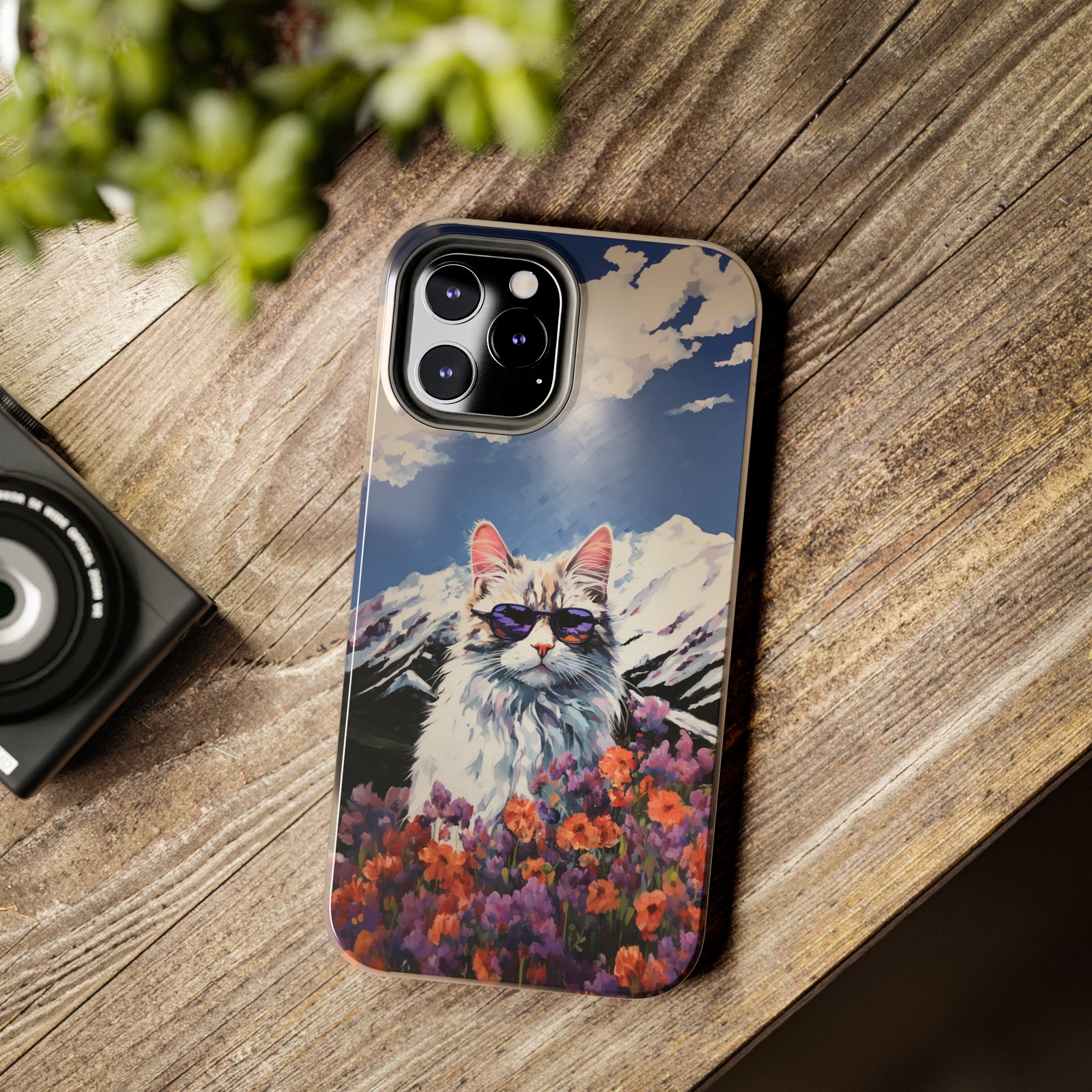 Maine Coon Magic: Impact-Resistant iPhone Case