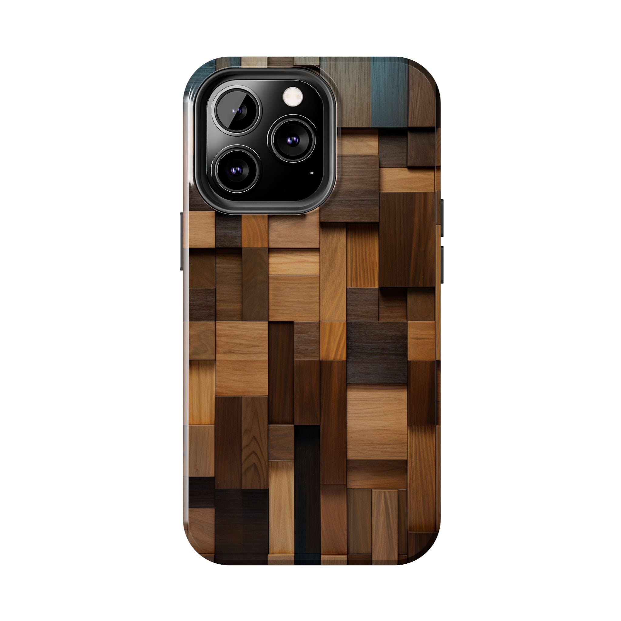 Woody: Impact-Resistant iPhone Case