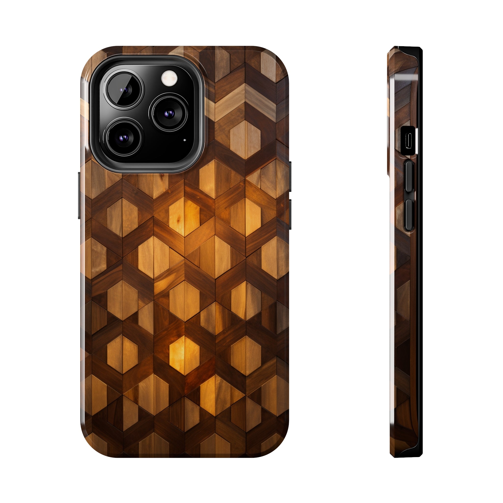 Woody: Impact-Resistant iPhone Case