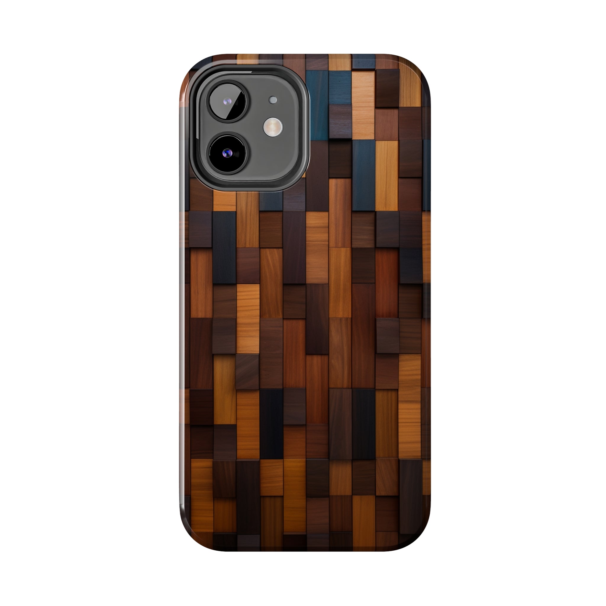 Woody: Impact-Resistant iPhone Case