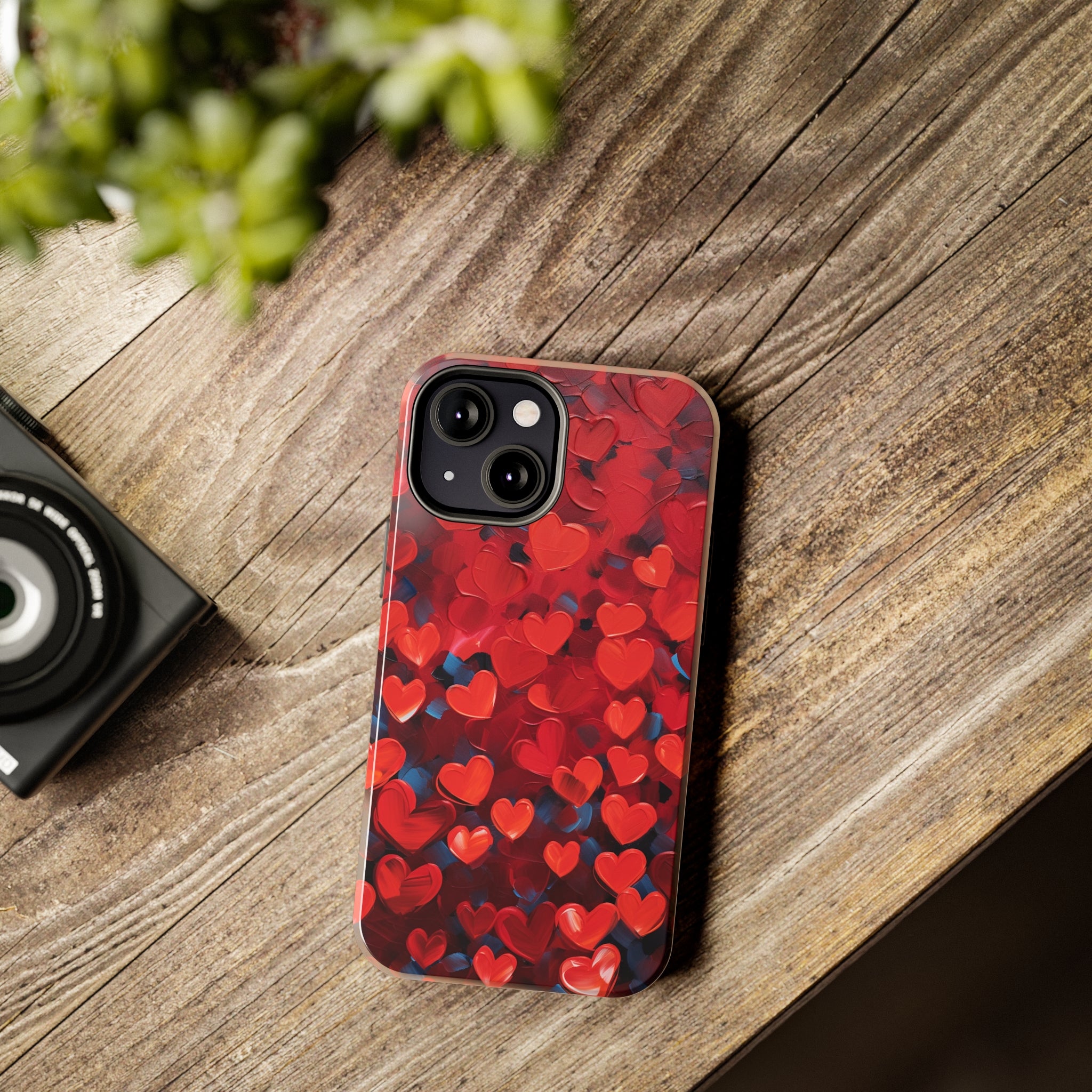 Love Love: Impact-Resistant iPhone Case