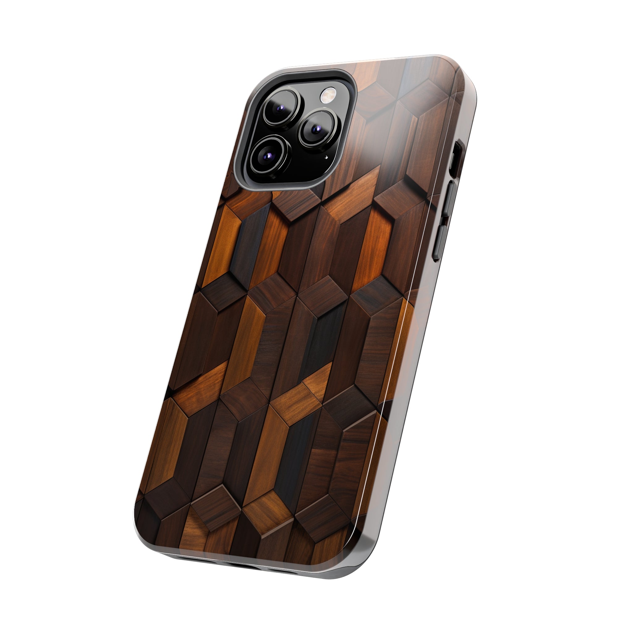 Woody: Impact-Resistant iPhone Case