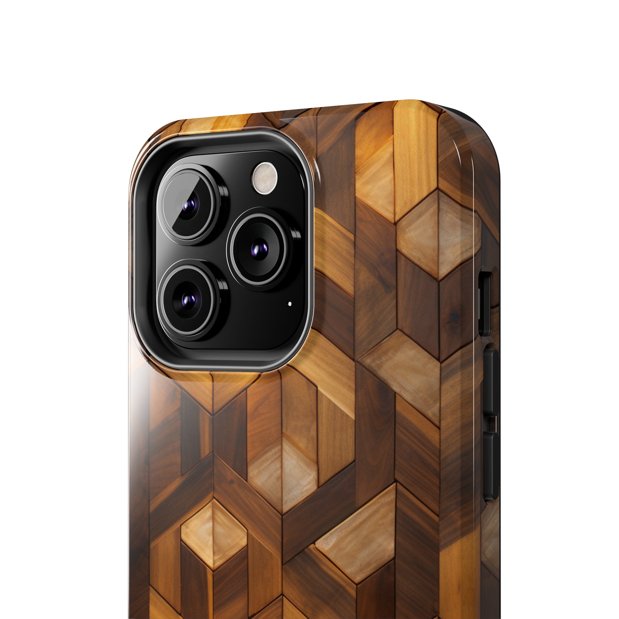 Woody: Impact-Resistant iPhone Case