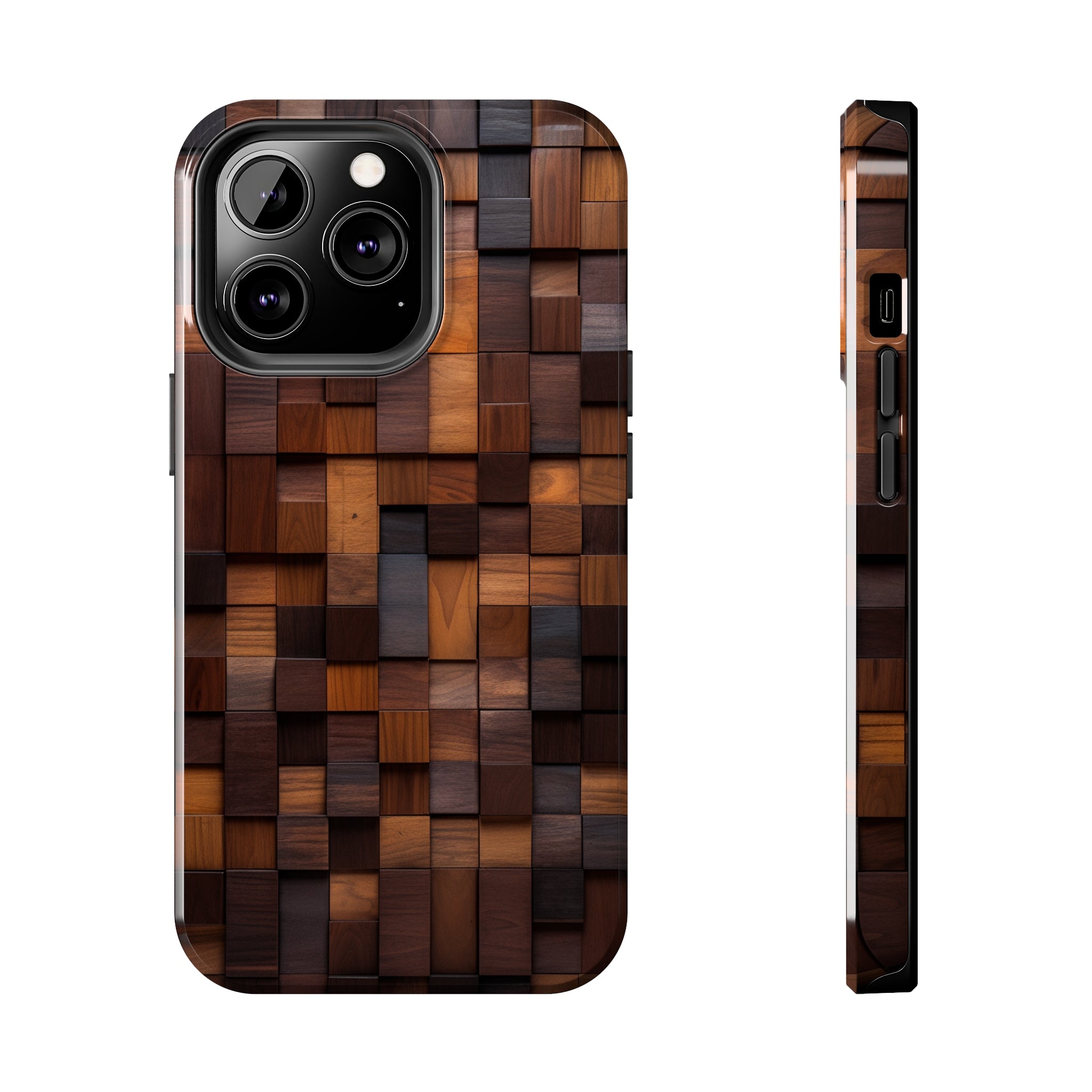 Woody: Impact-Resistant iPhone Case