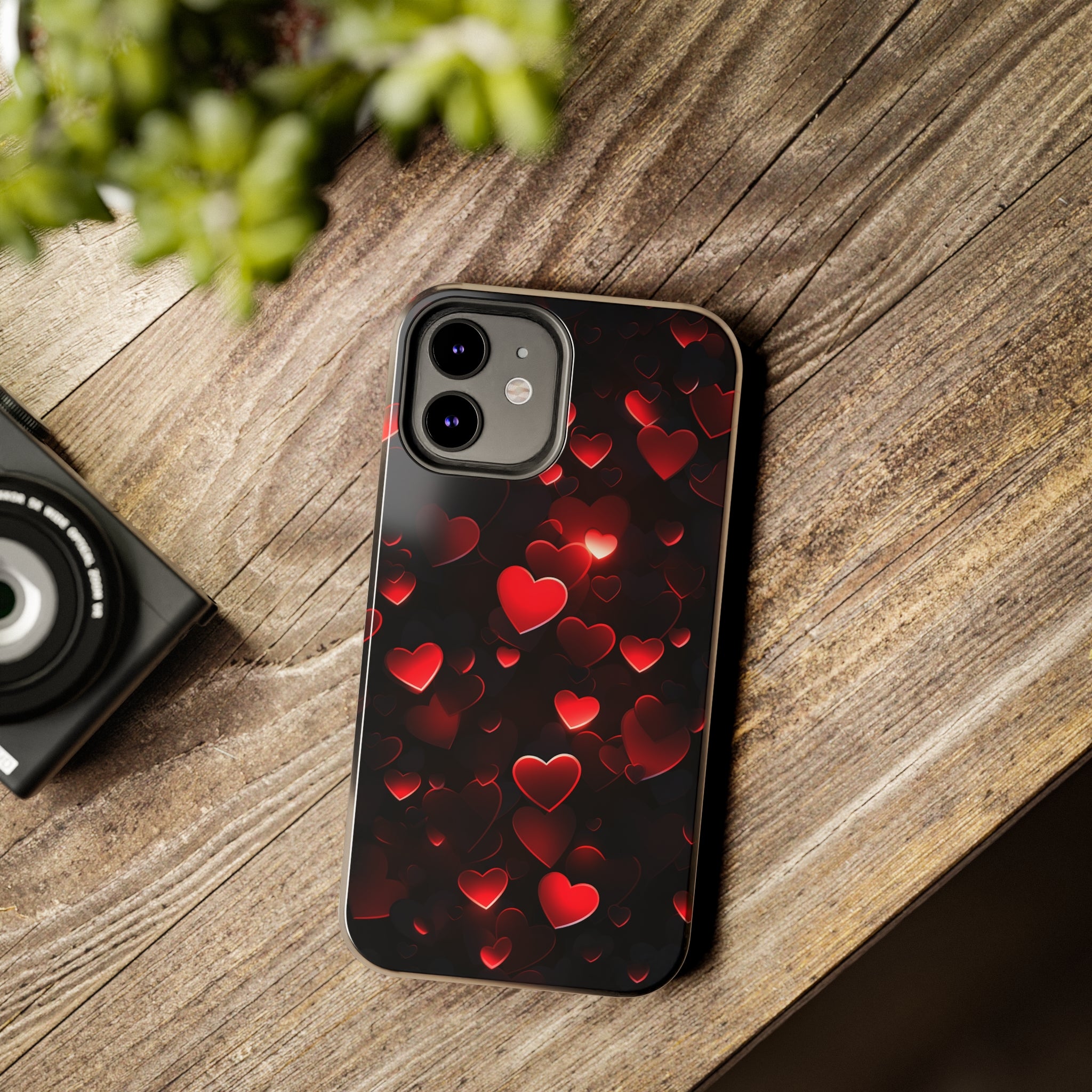 Love Love: Impact-Resistant iPhone Case