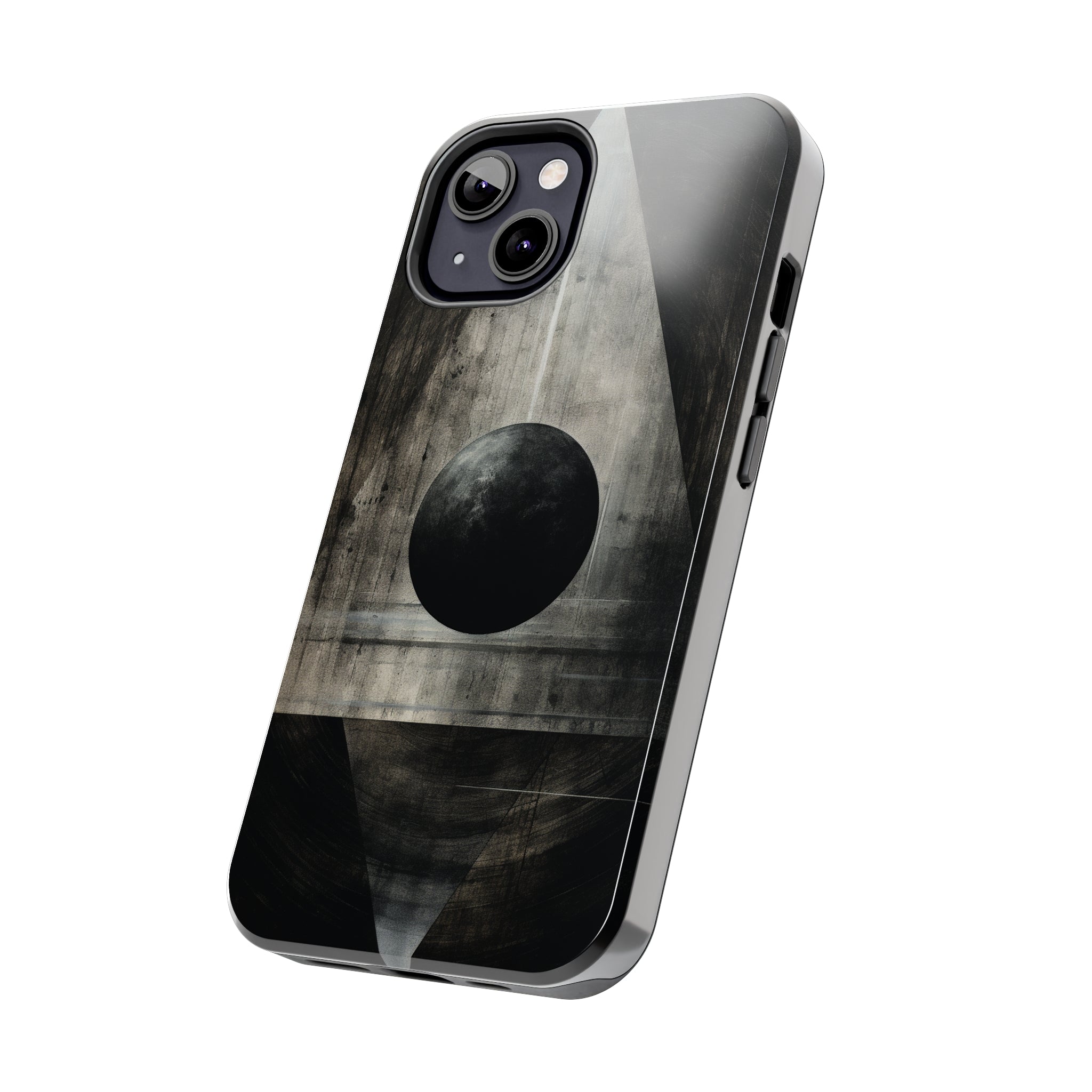 Dark Chaos: Impact-Resistant iPhone Case