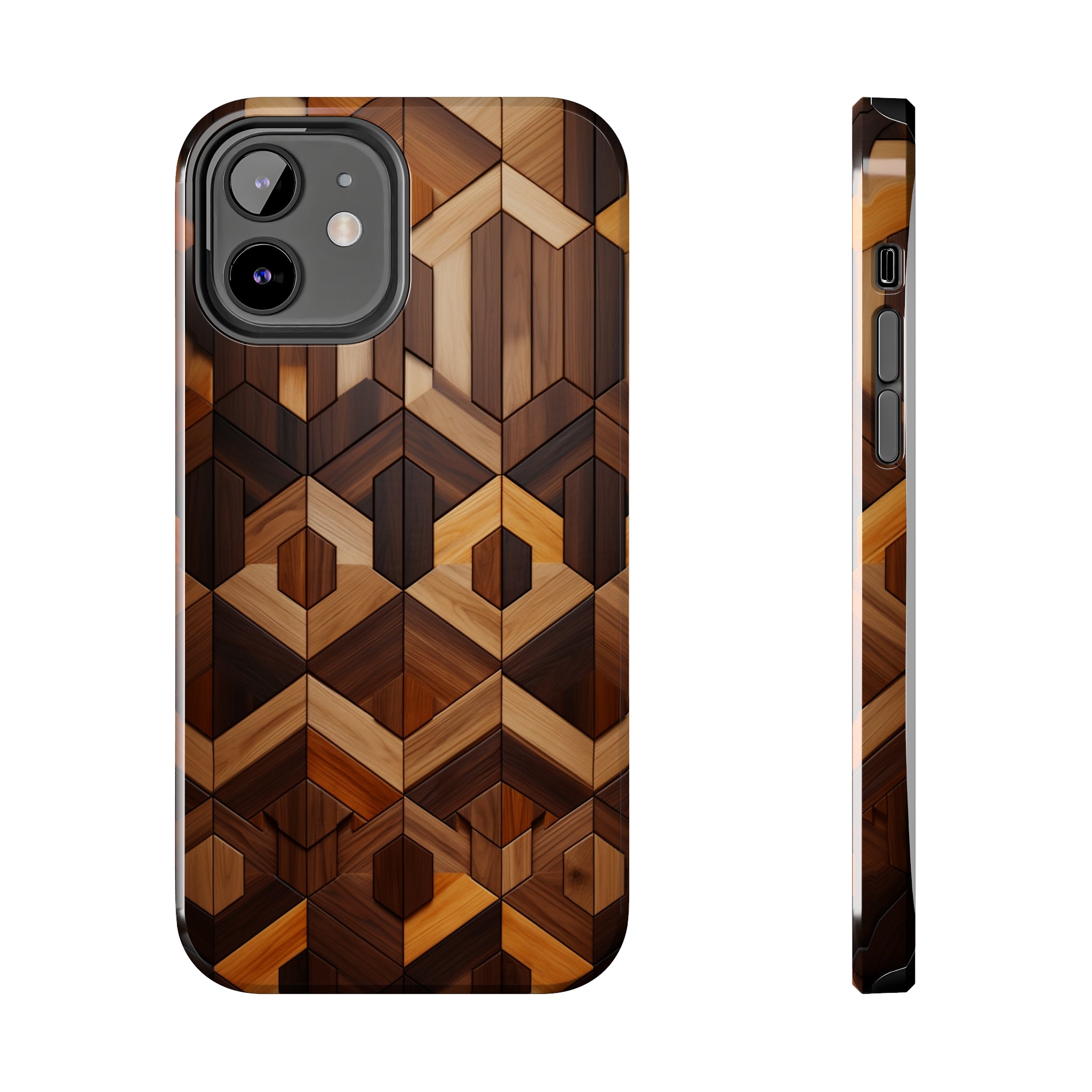 Woody: Impact-Resistant iPhone Case