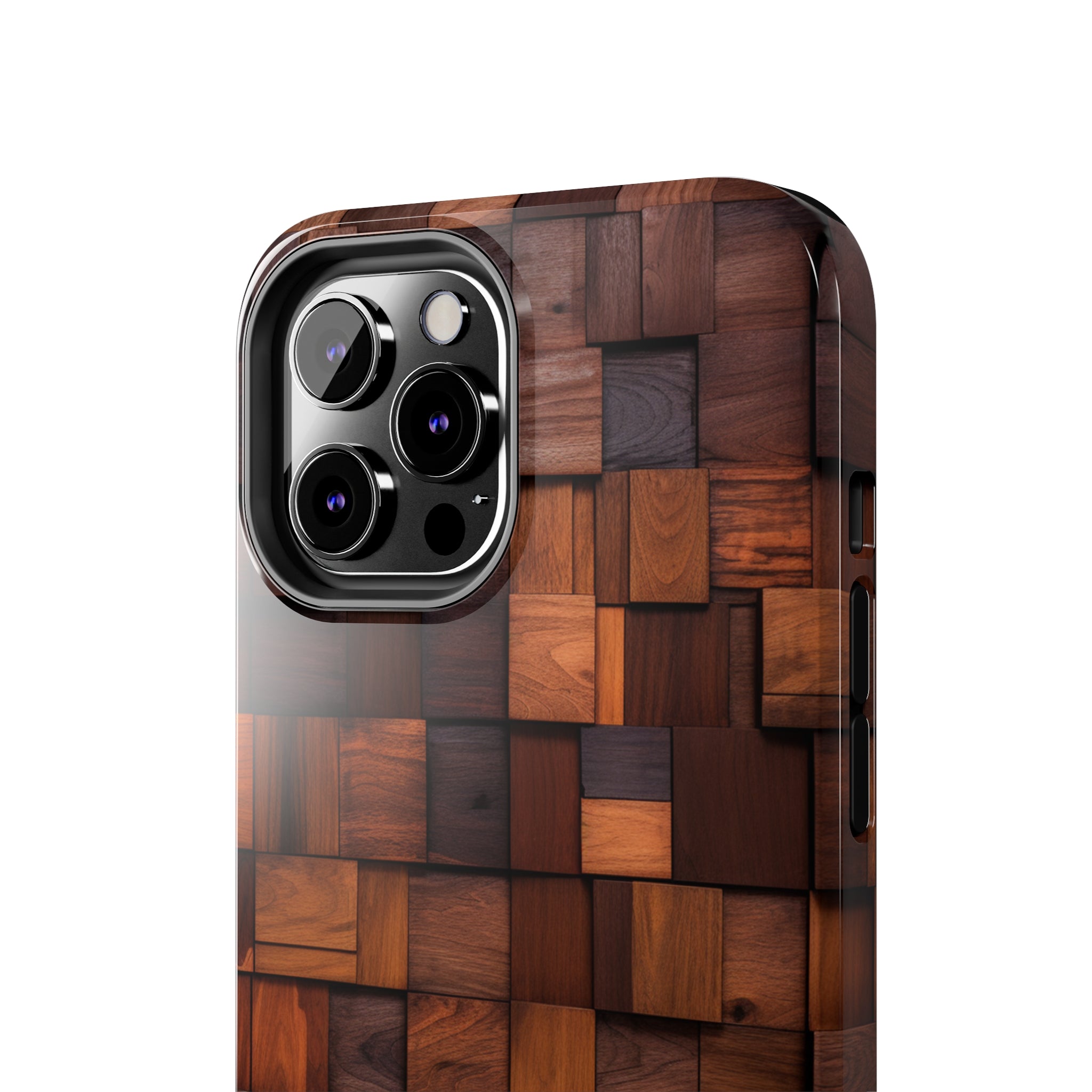 Woody: Impact-Resistant iPhone Case