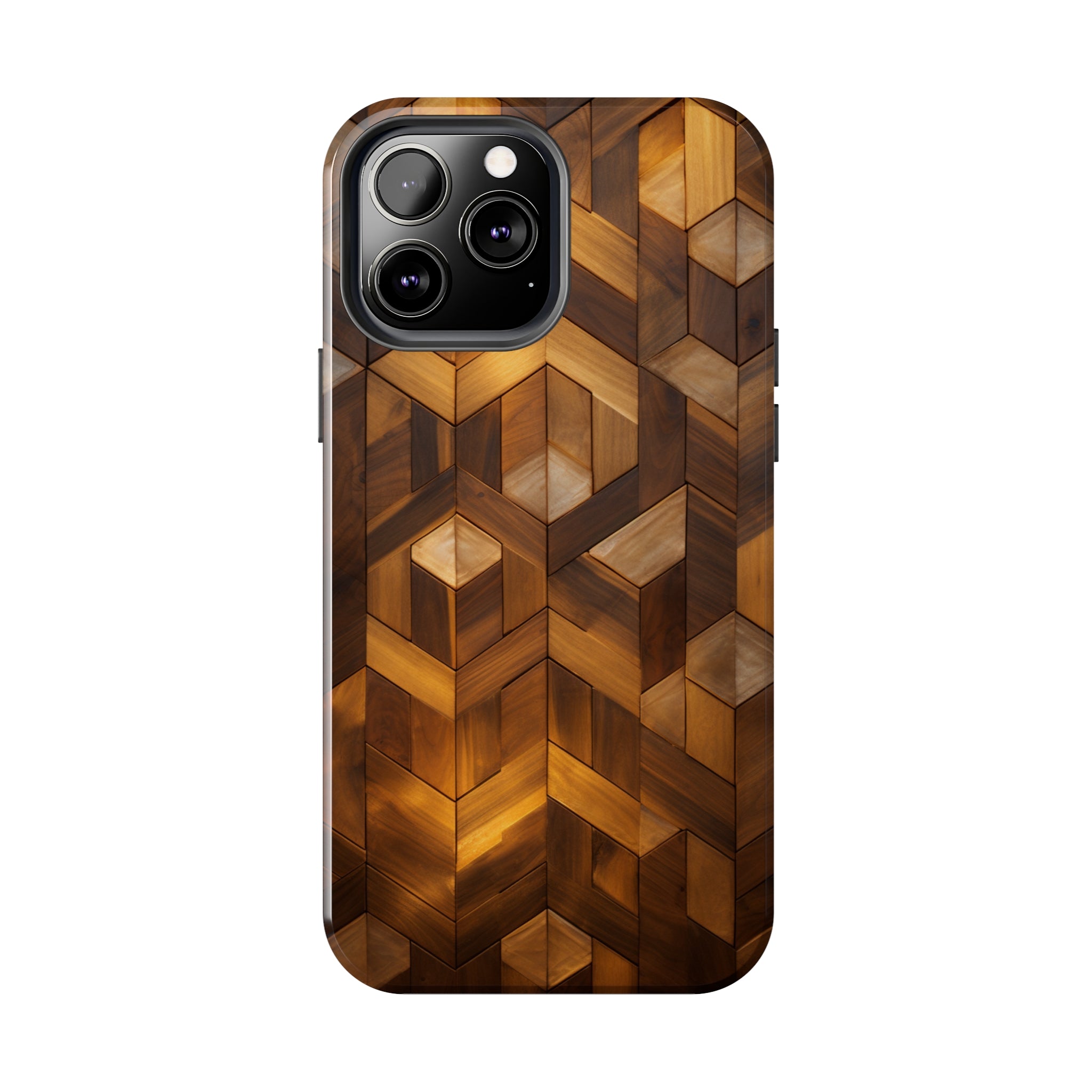 Woody: Impact-Resistant iPhone Case