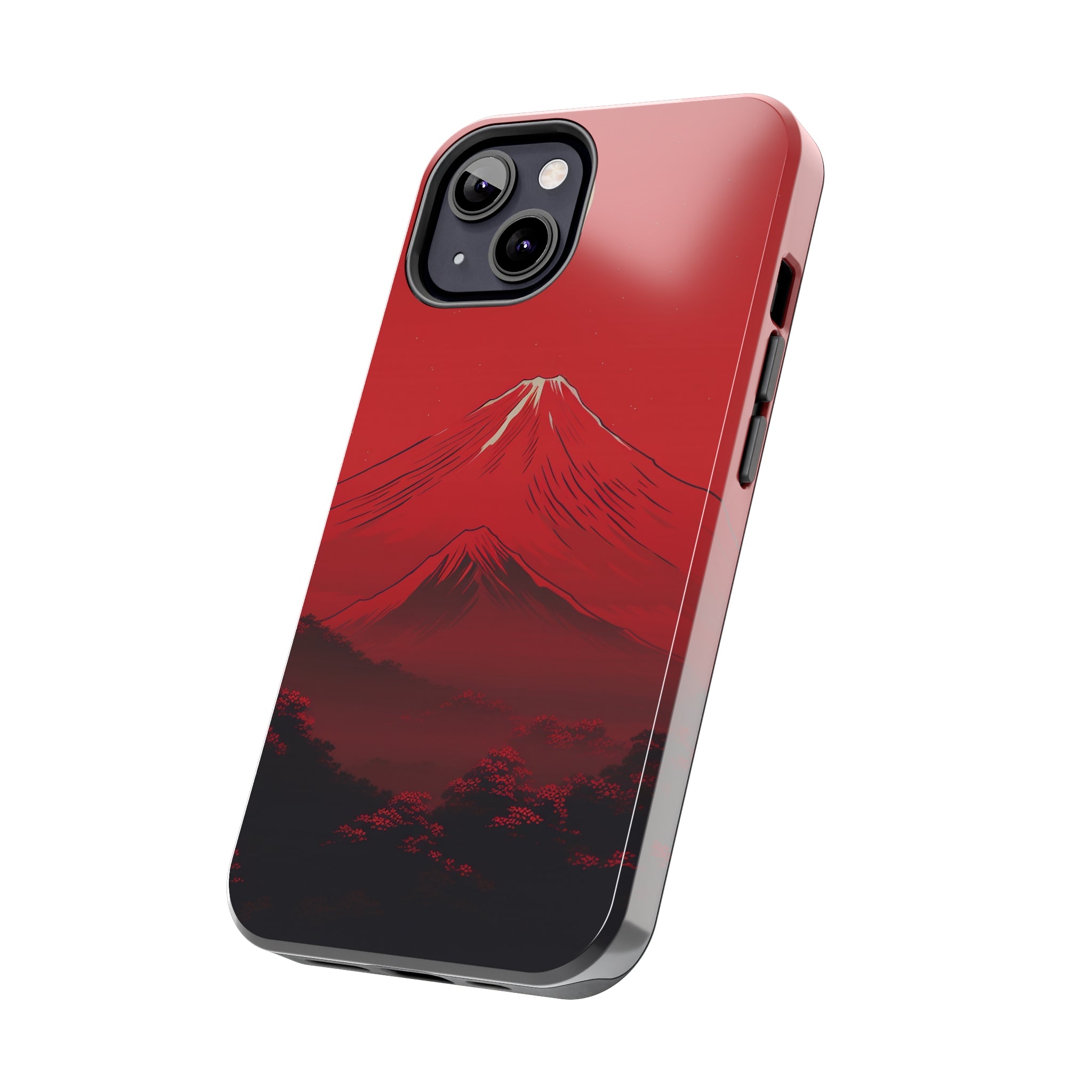 Bloody Fuji: Impact-Resistant iPhone Case