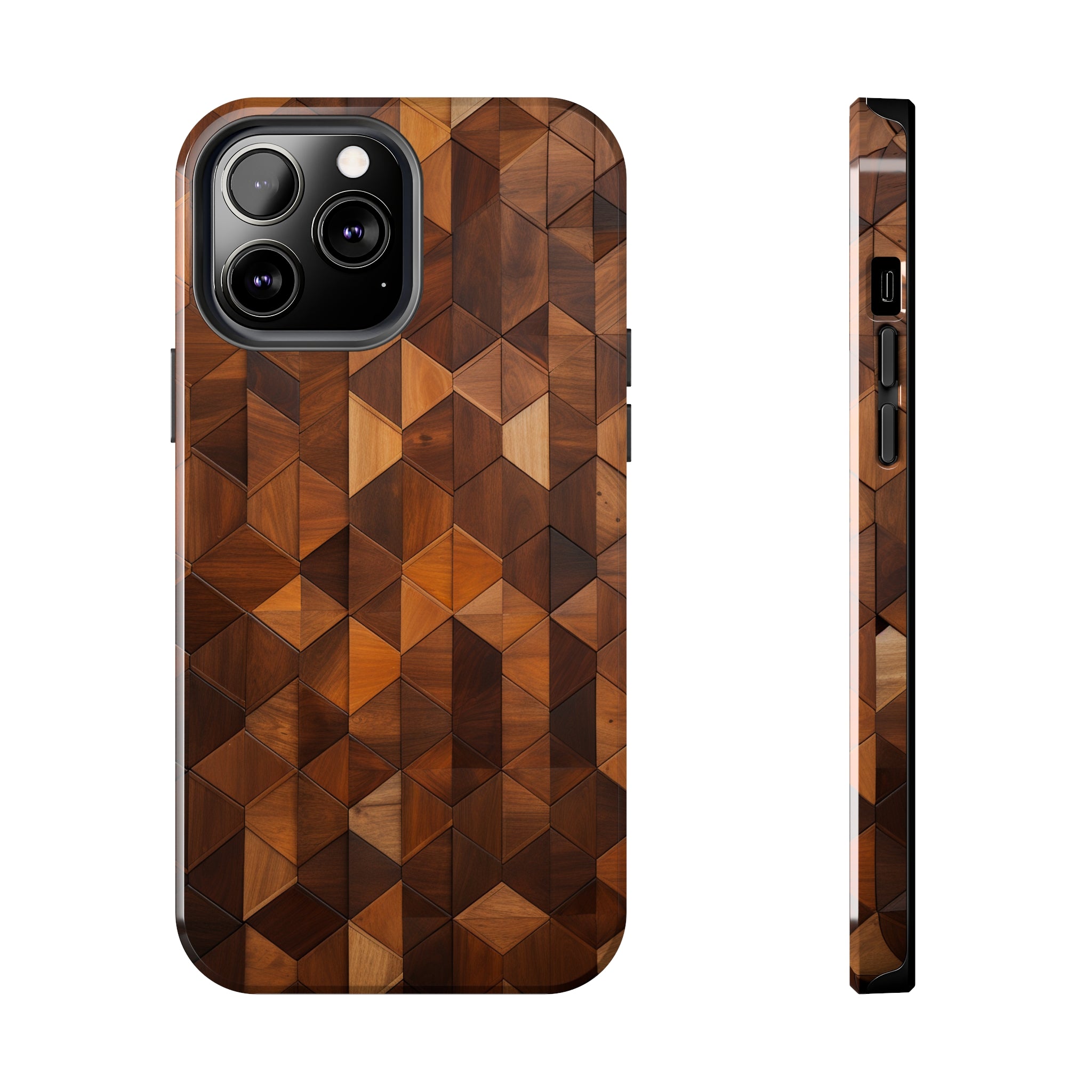 Woody: Impact-Resistant iPhone Case