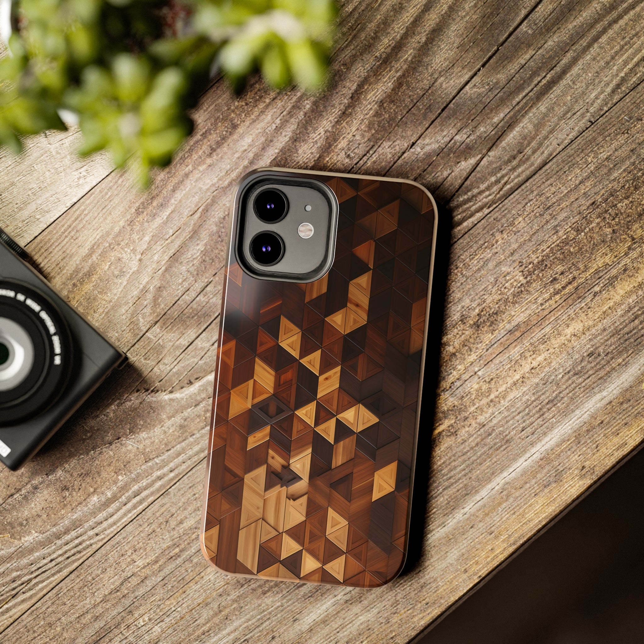 Woody: Impact-Resistant iPhone Case