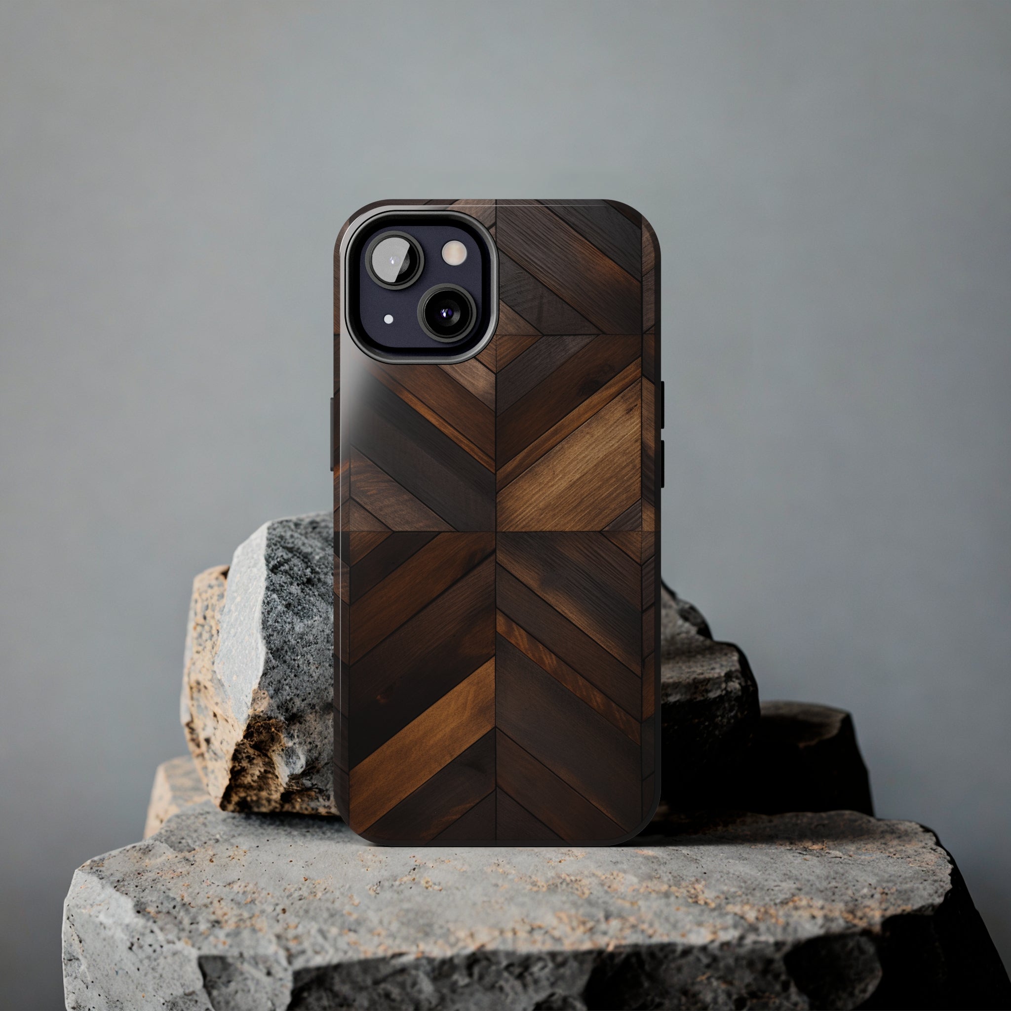 Woody: Impact-Resistant iPhone Case