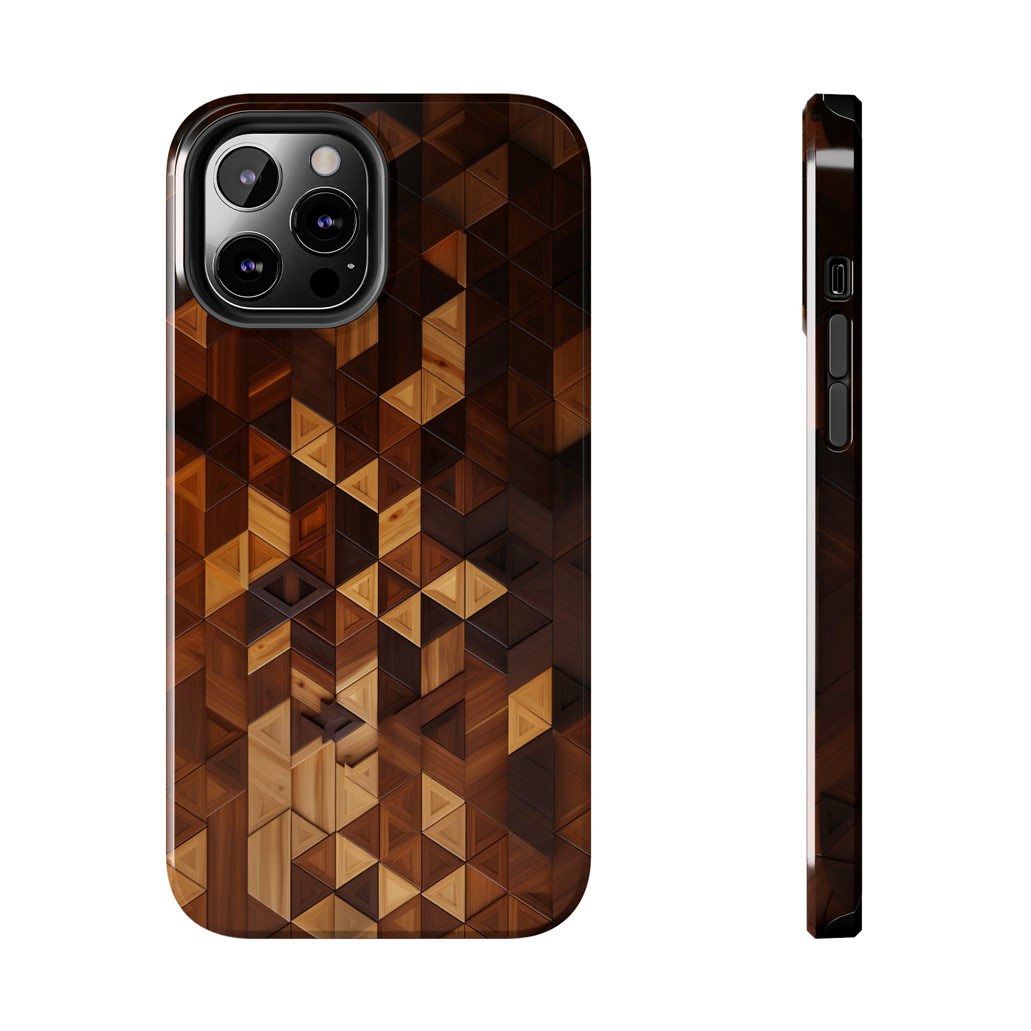 Woody: Impact-Resistant iPhone Case