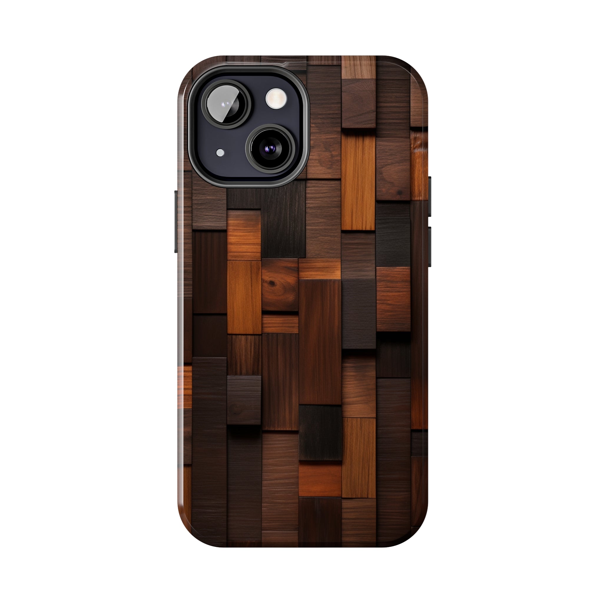 Woody: Impact-Resistant iPhone Case