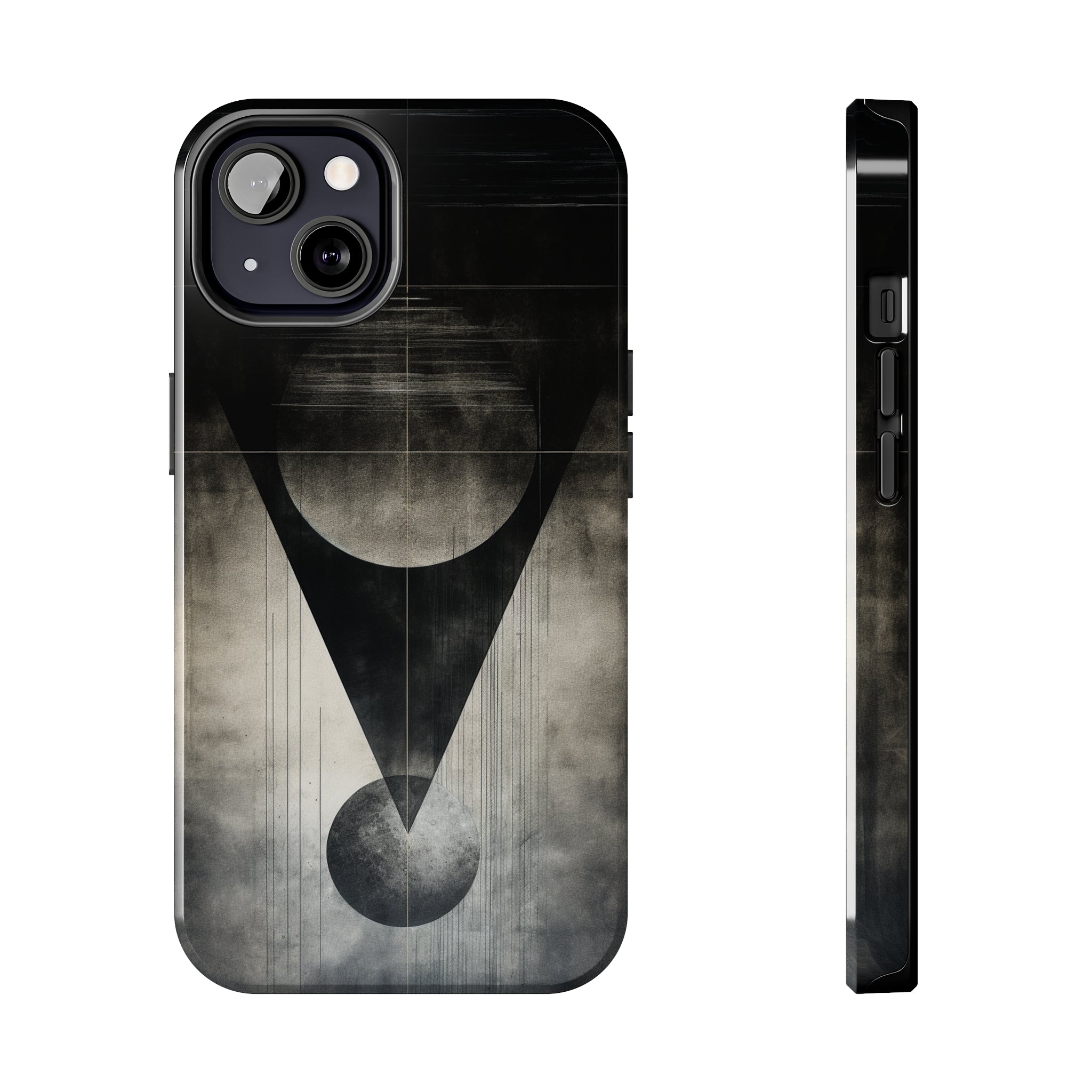 Cosmic Chaos: Impact-Resistant iPhone Case