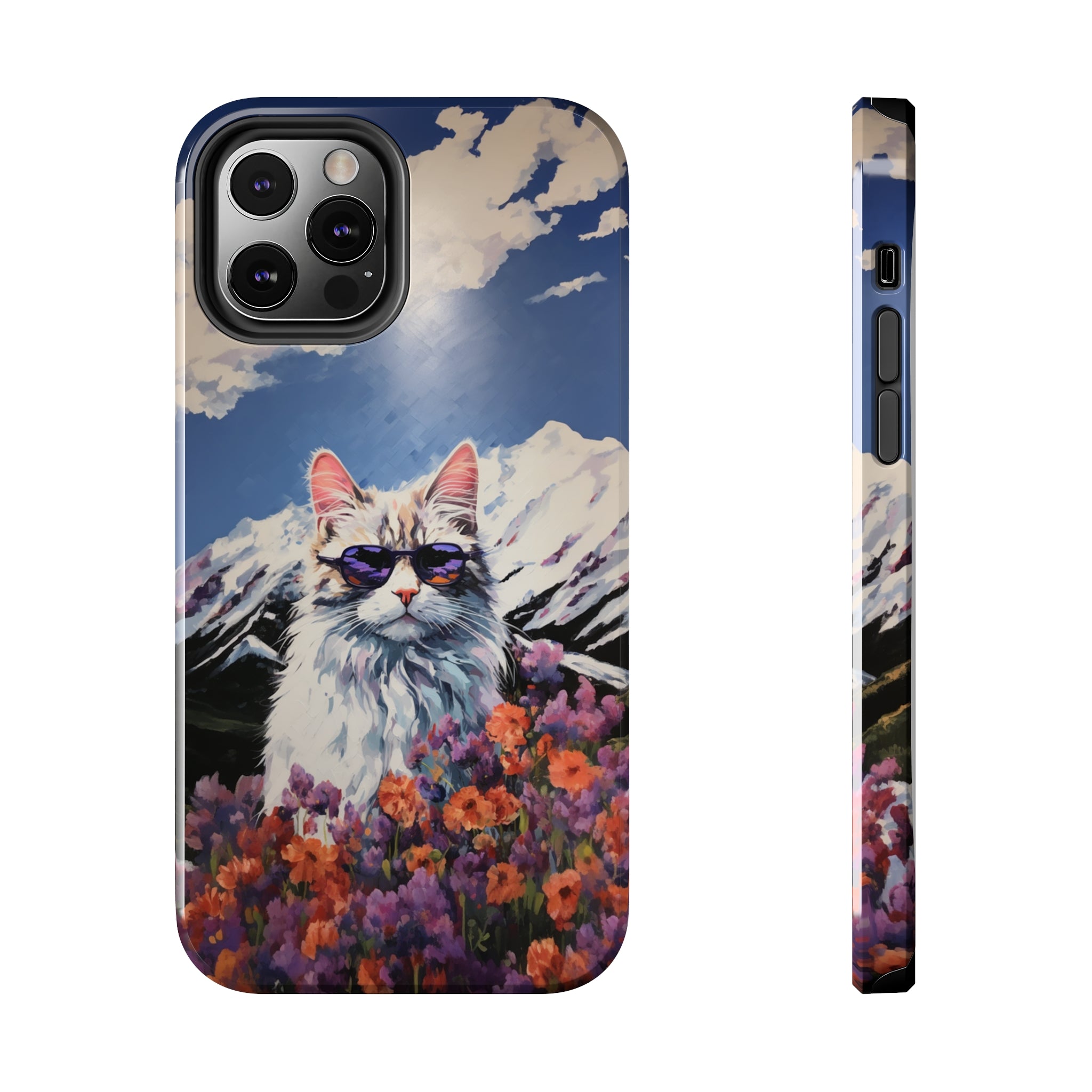 Maine Coon Magic: Impact-Resistant iPhone Case