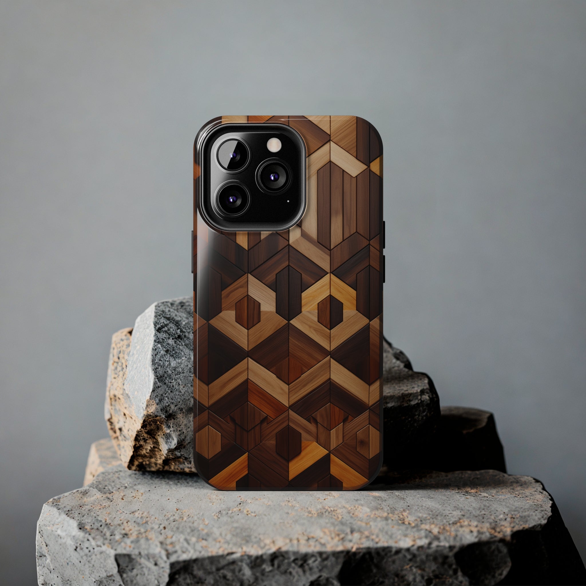 Woody: Impact-Resistant iPhone Case