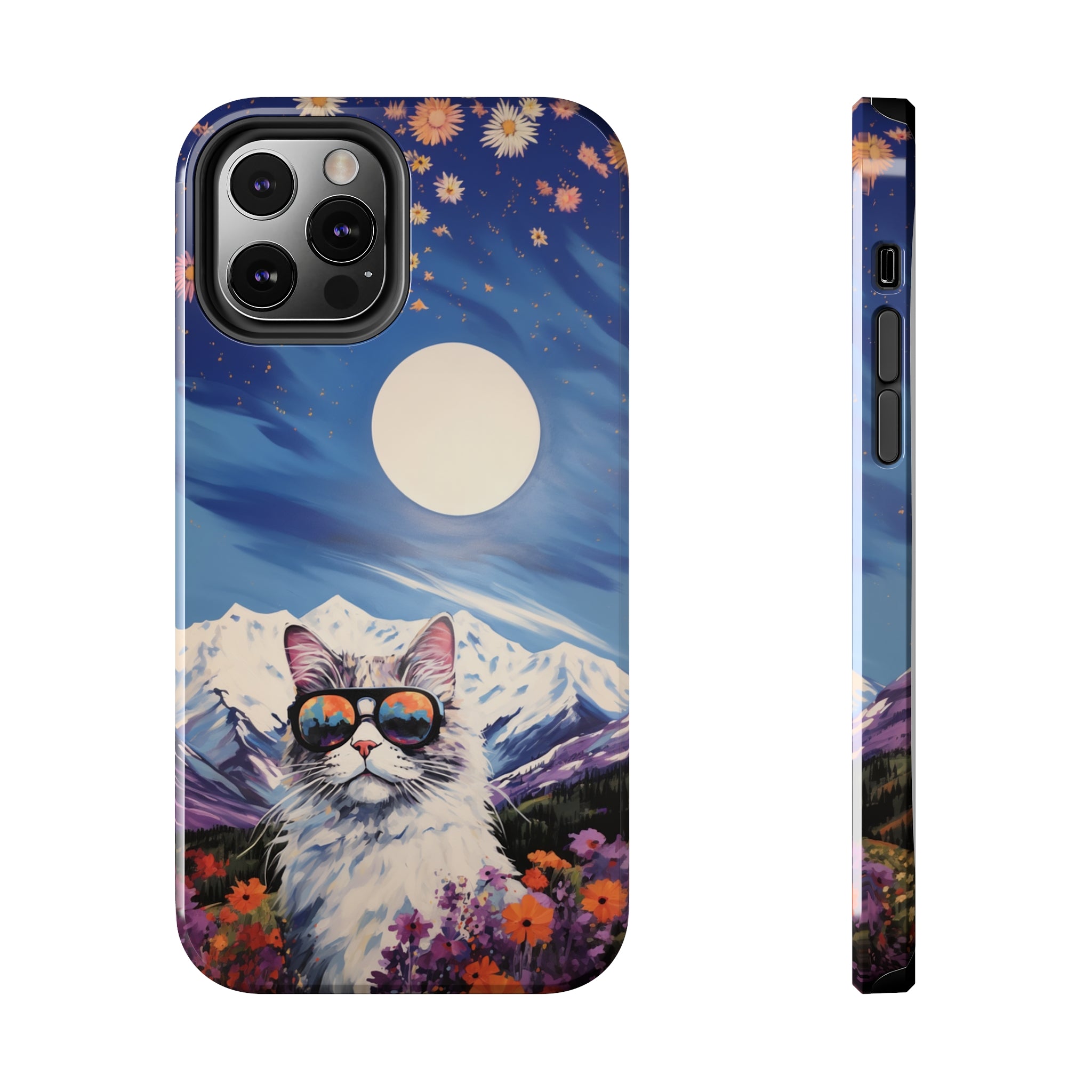 Maine Coon Magic: Impact-Resistant iPhone Case