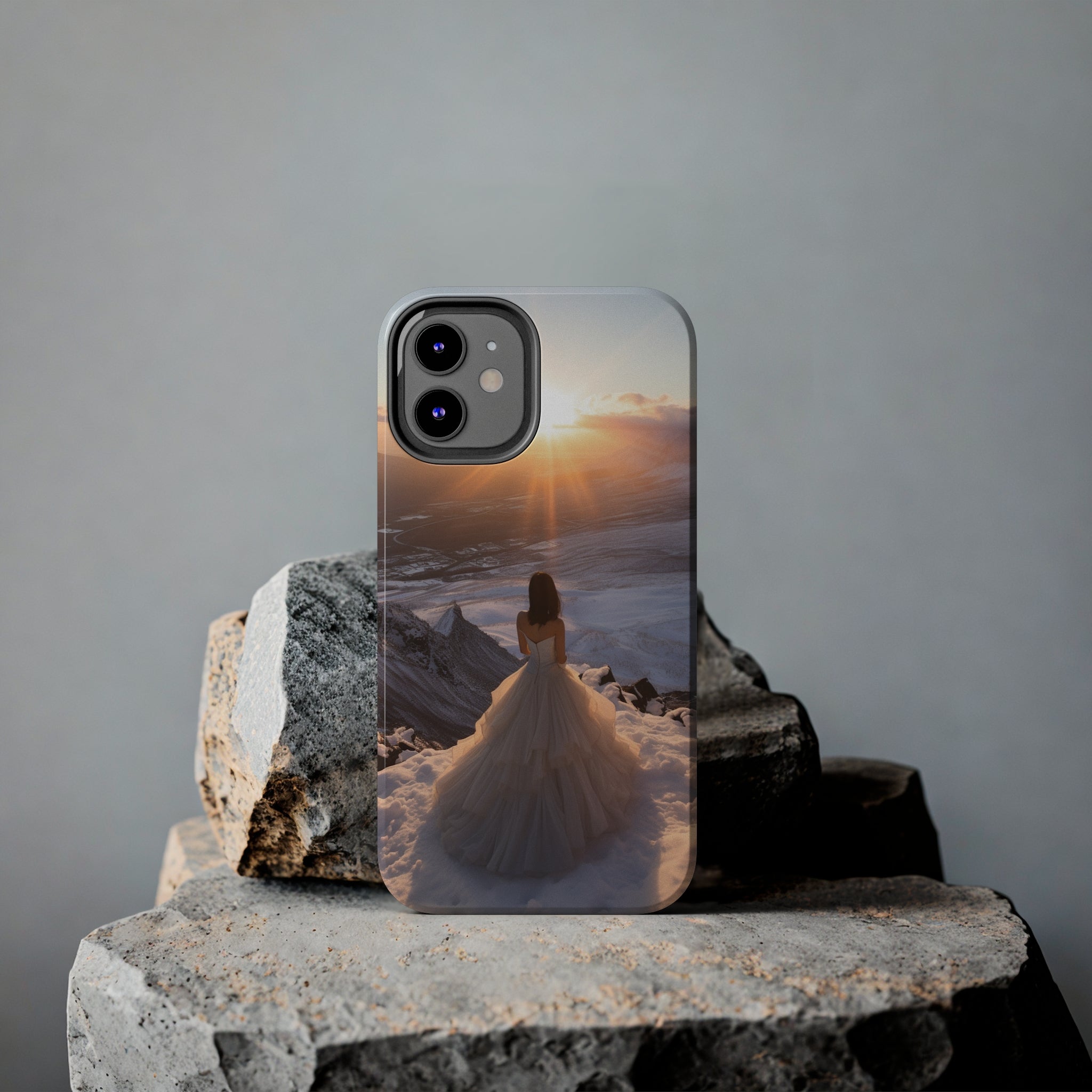 Bride's Horizon - Impact-Resistant iPhone Case