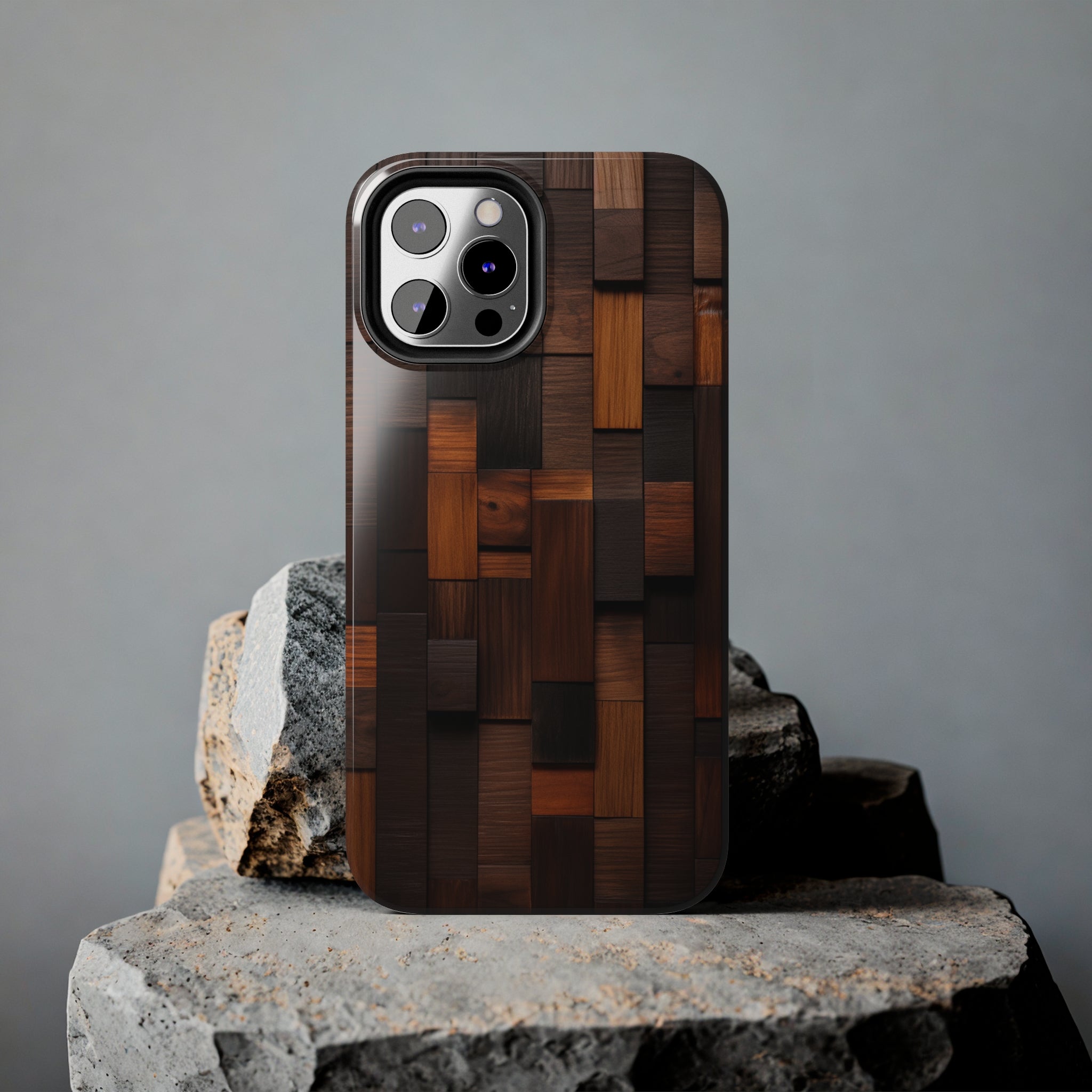 Woody: Impact-Resistant iPhone Case