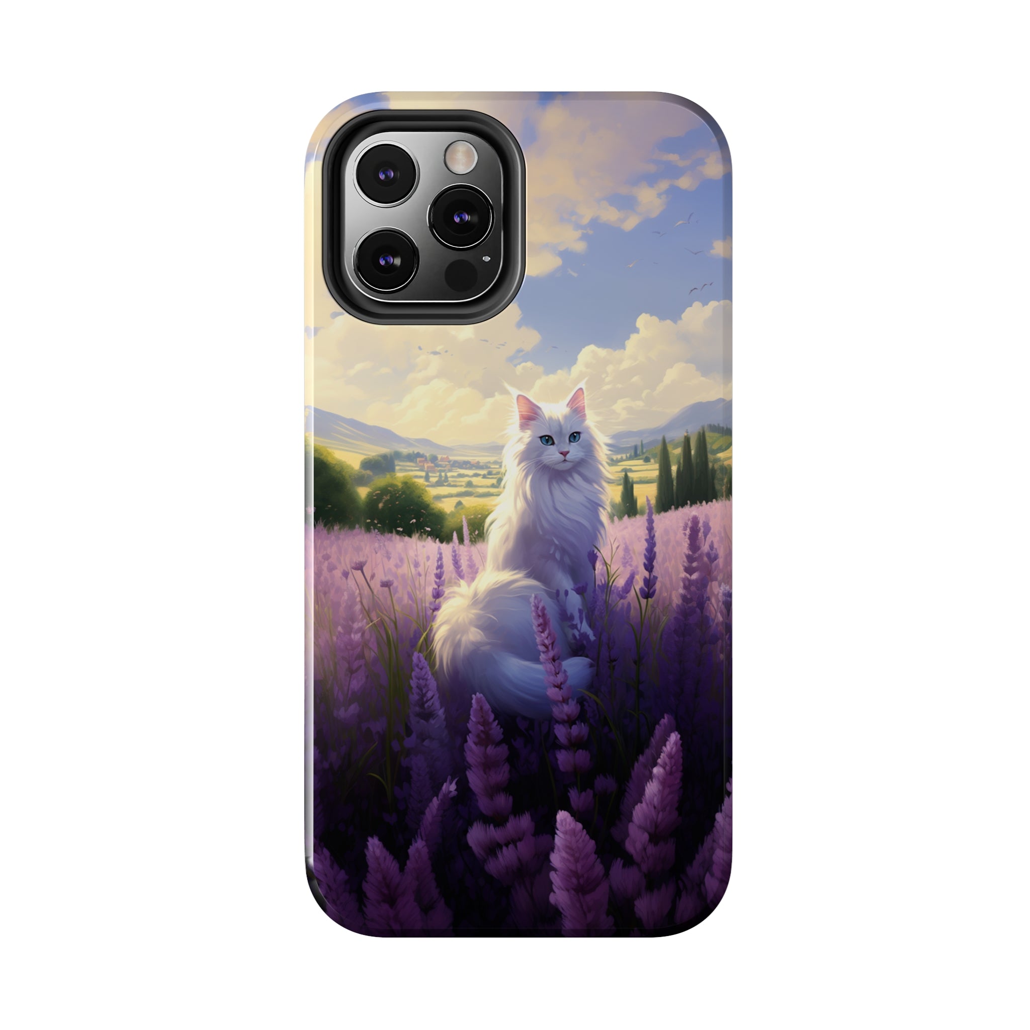 Maine Coon Magic: Impact-Resistant iPhone Case