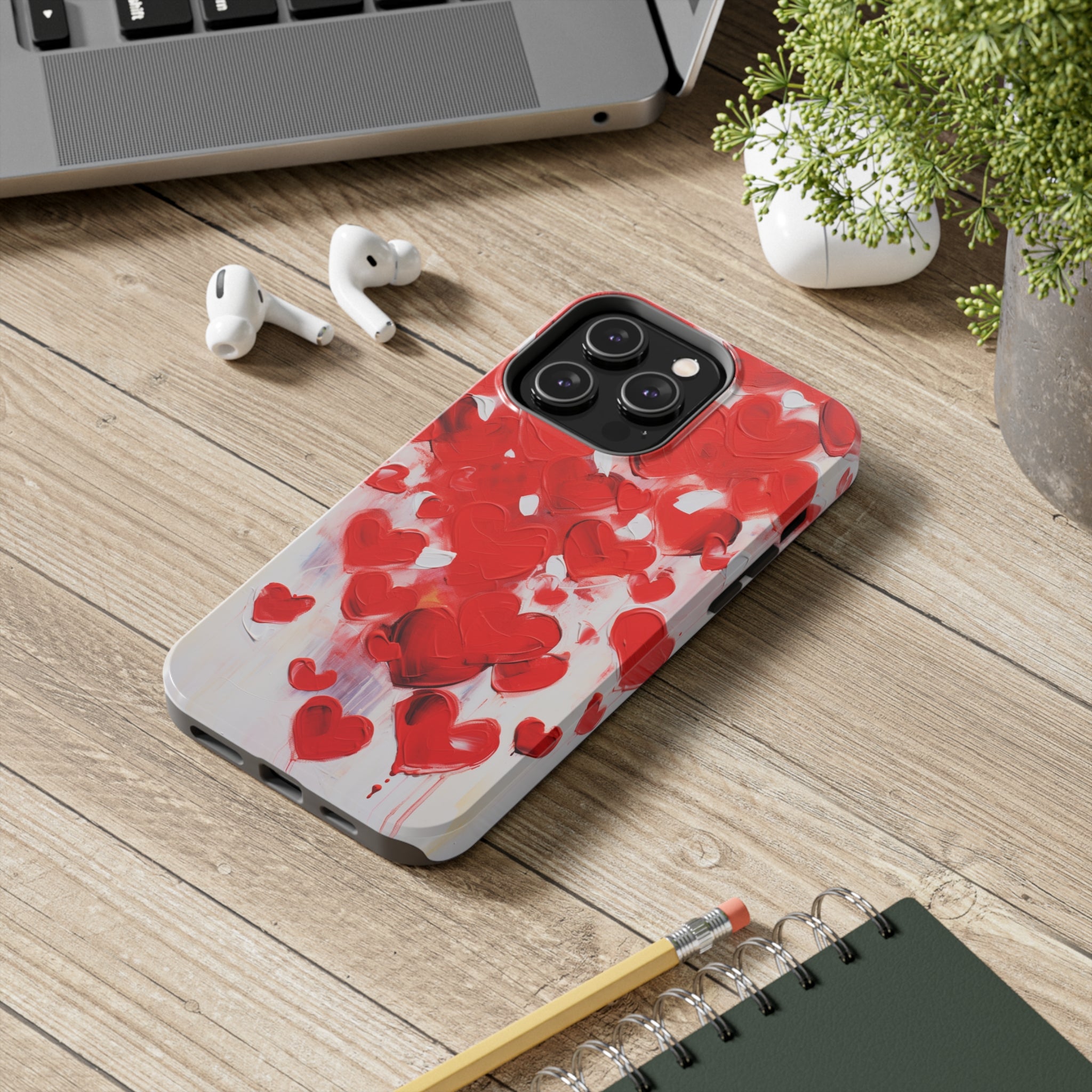 Love Love: Impact-Resistant iPhone Case