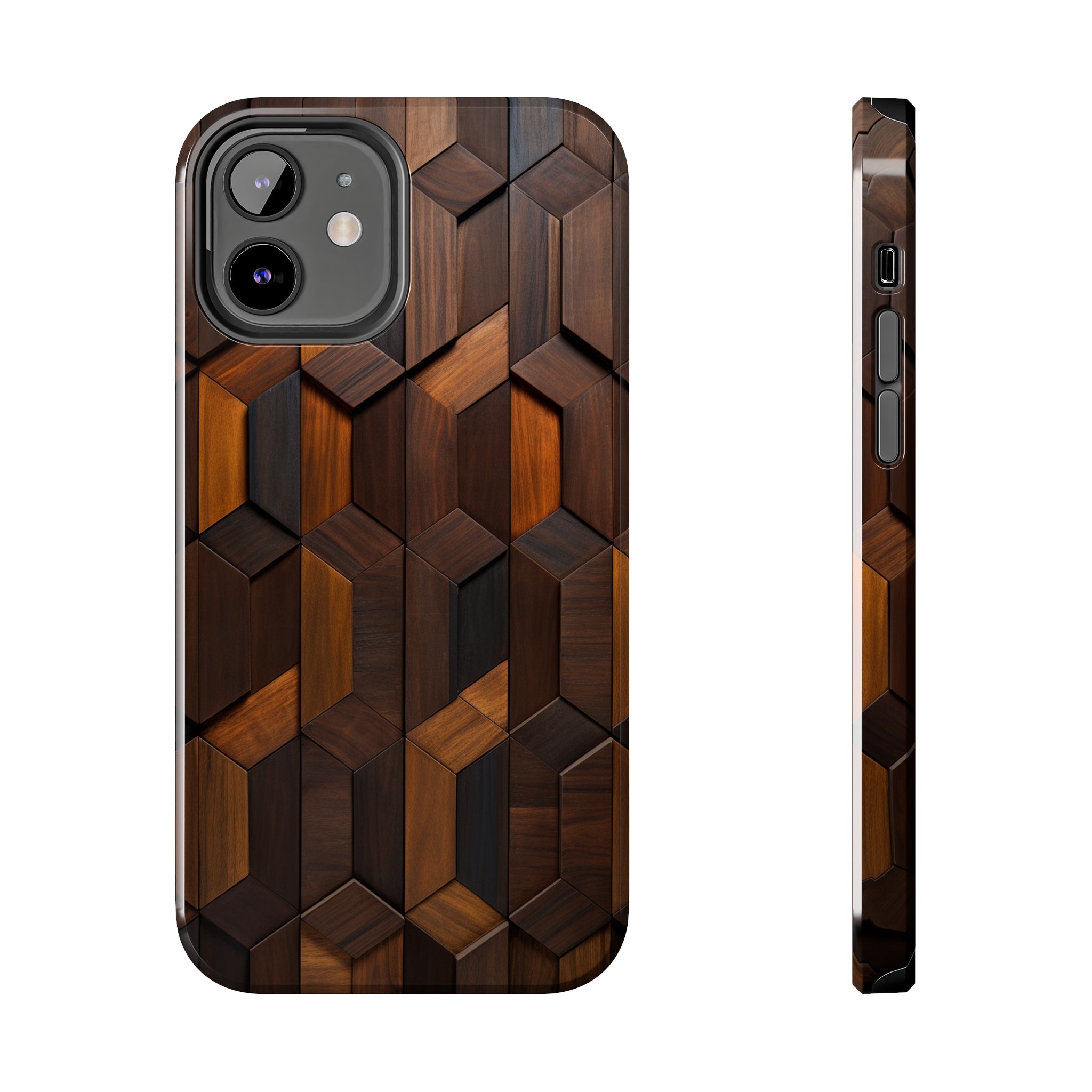 Woody: Impact-Resistant iPhone Case