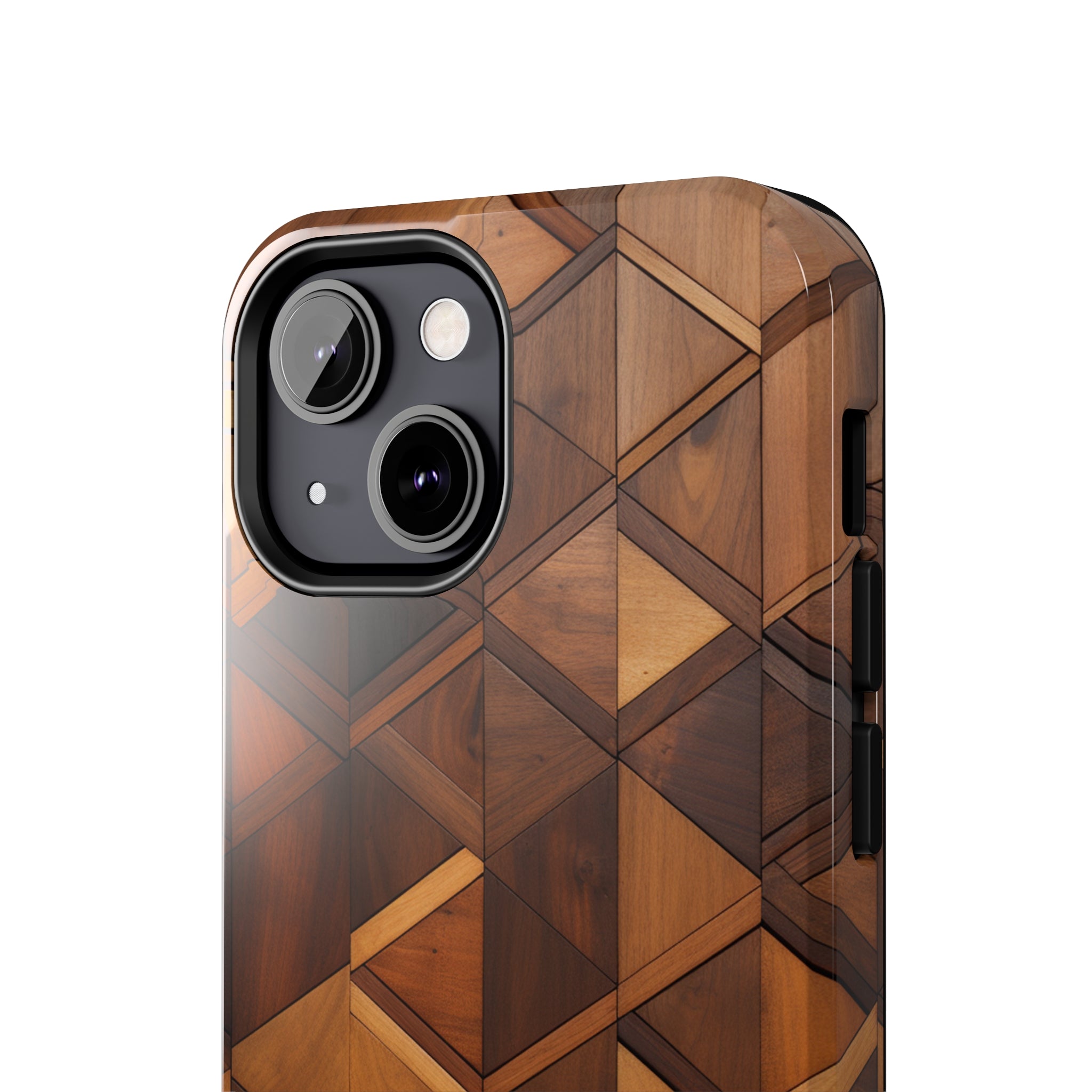 Woody: Impact-Resistant iPhone Case