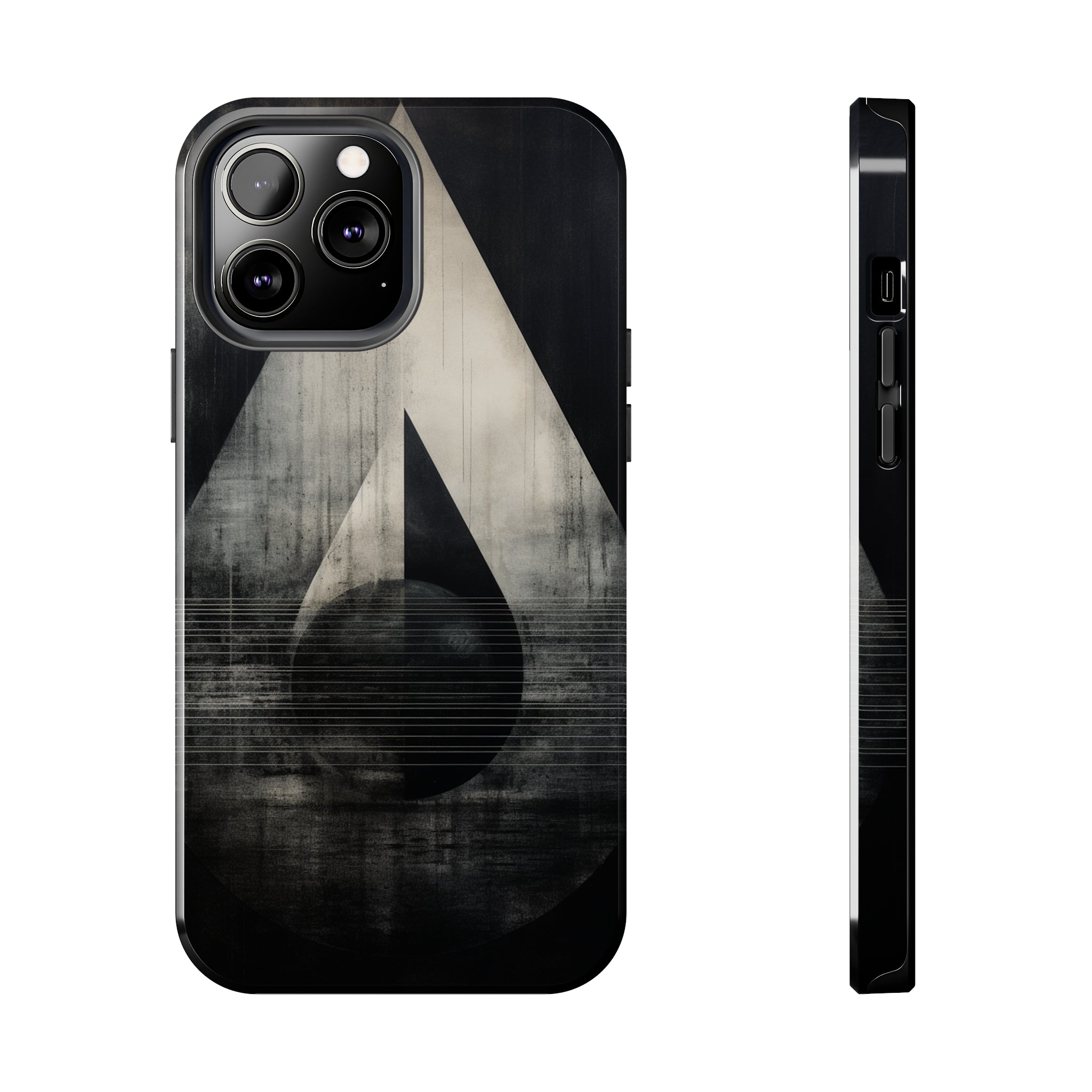 Water Chaos: Impact-Resistant iPhone Case