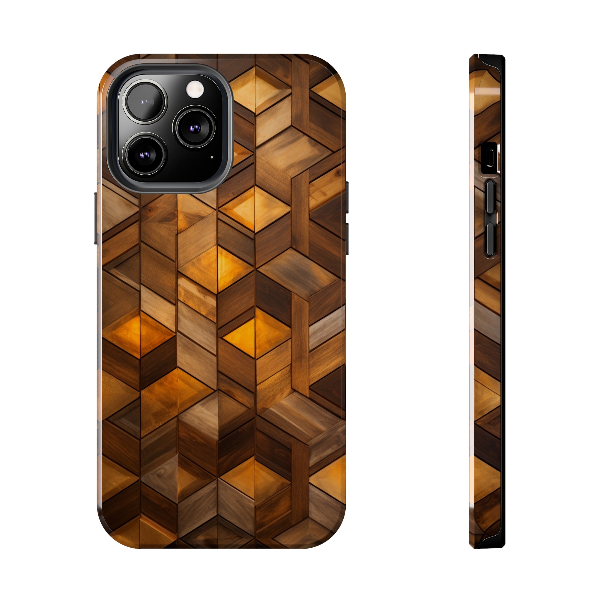 Woody: Impact-Resistant iPhone Case