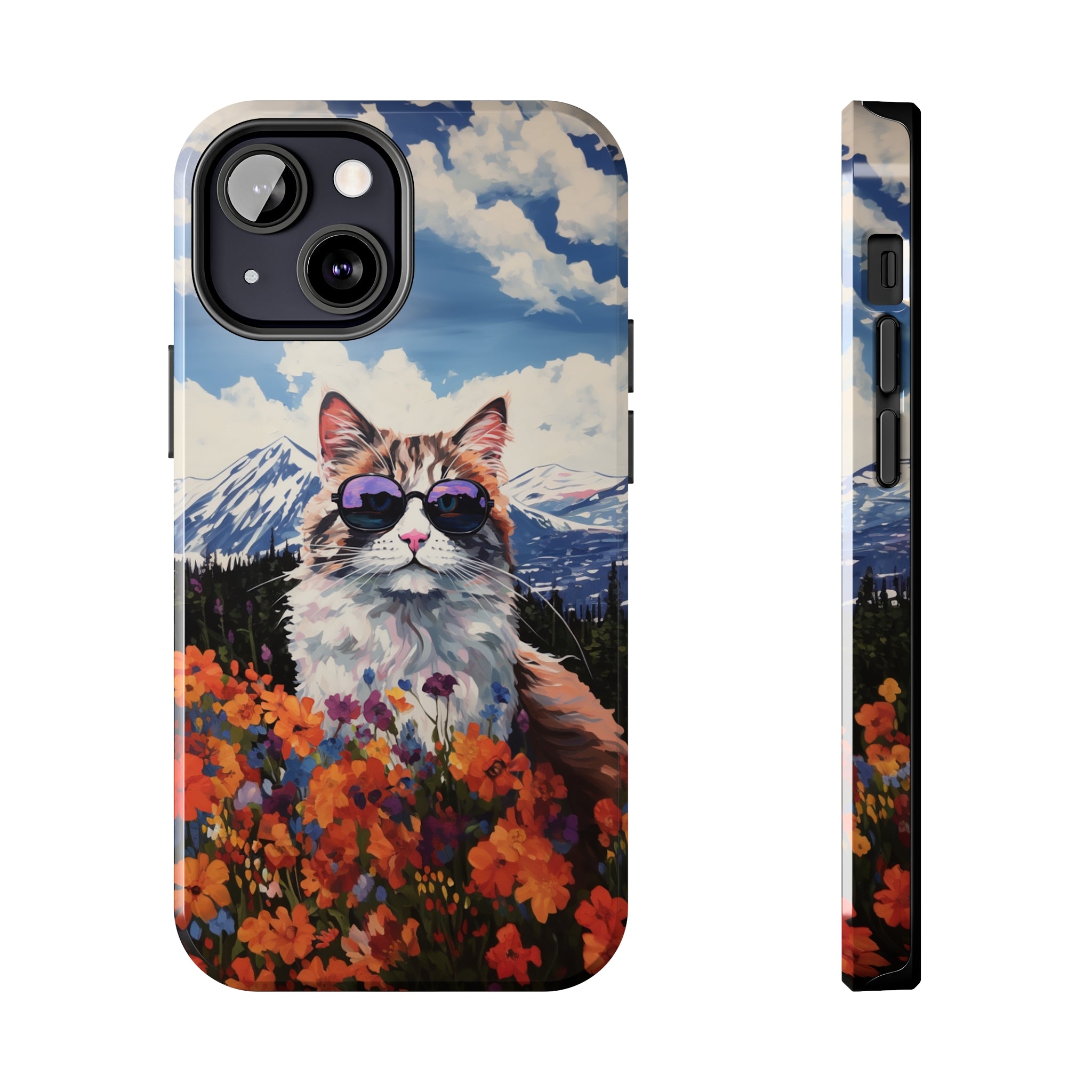 Maine Coon Magic: Impact-Resistant iPhone Case