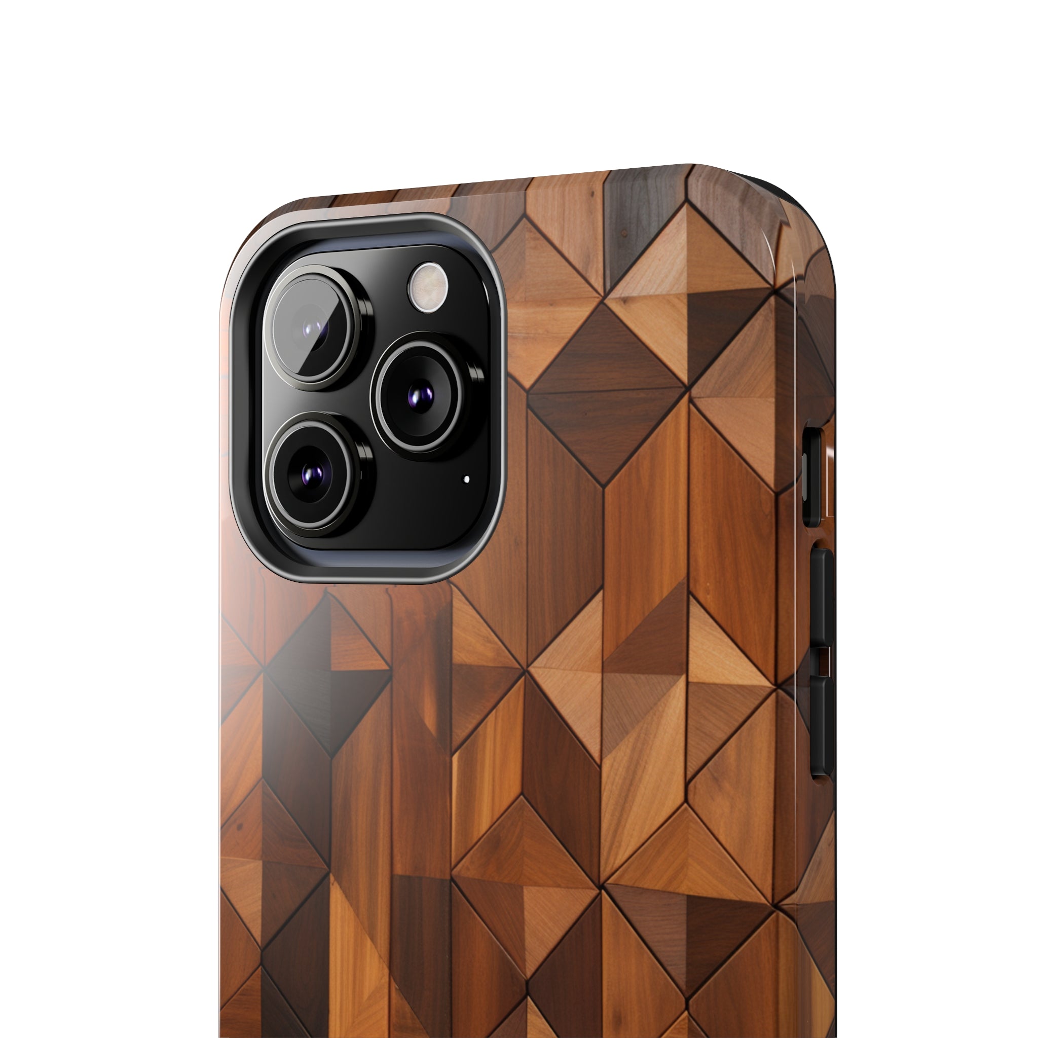 Woody: Impact-Resistant iPhone Case