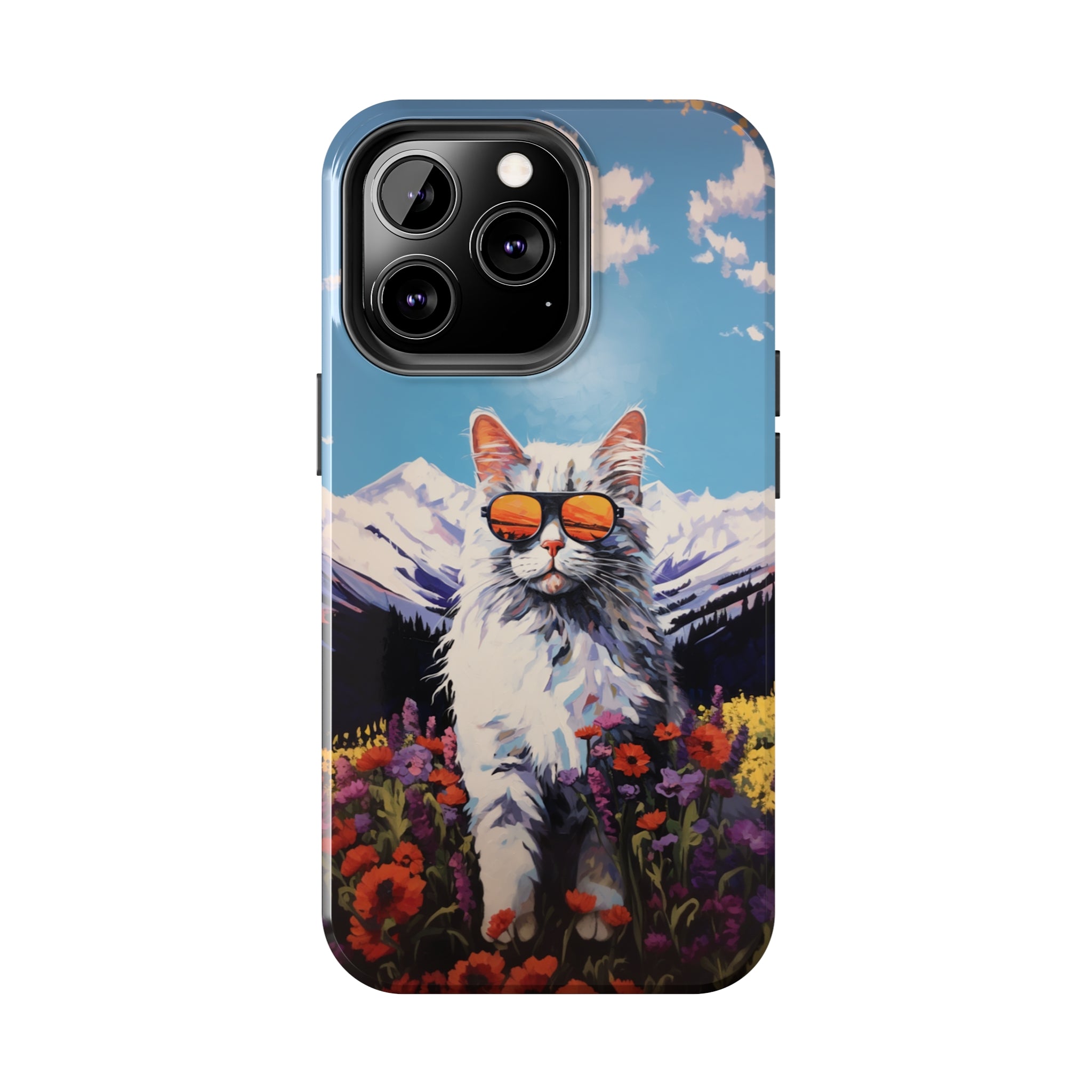 Maine Coon Magic: Impact-Resistant iPhone Case