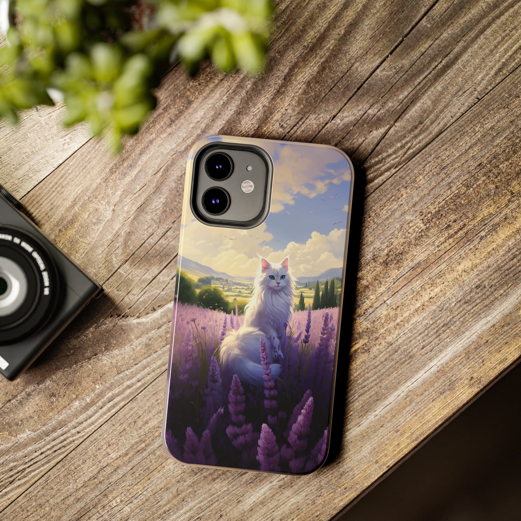 Maine Coon Magic: Impact-Resistant iPhone Case