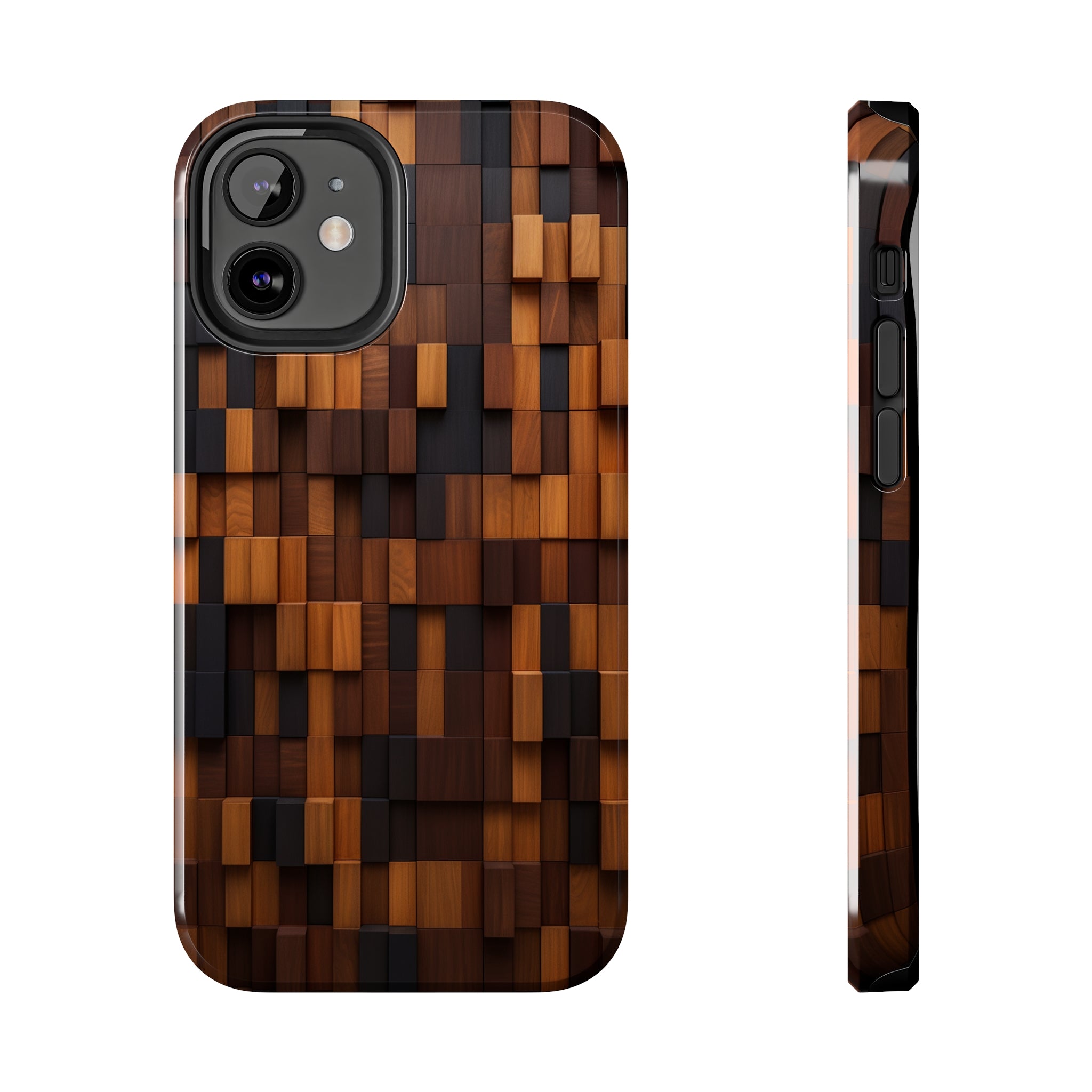 Woody: Impact-Resistant iPhone Case