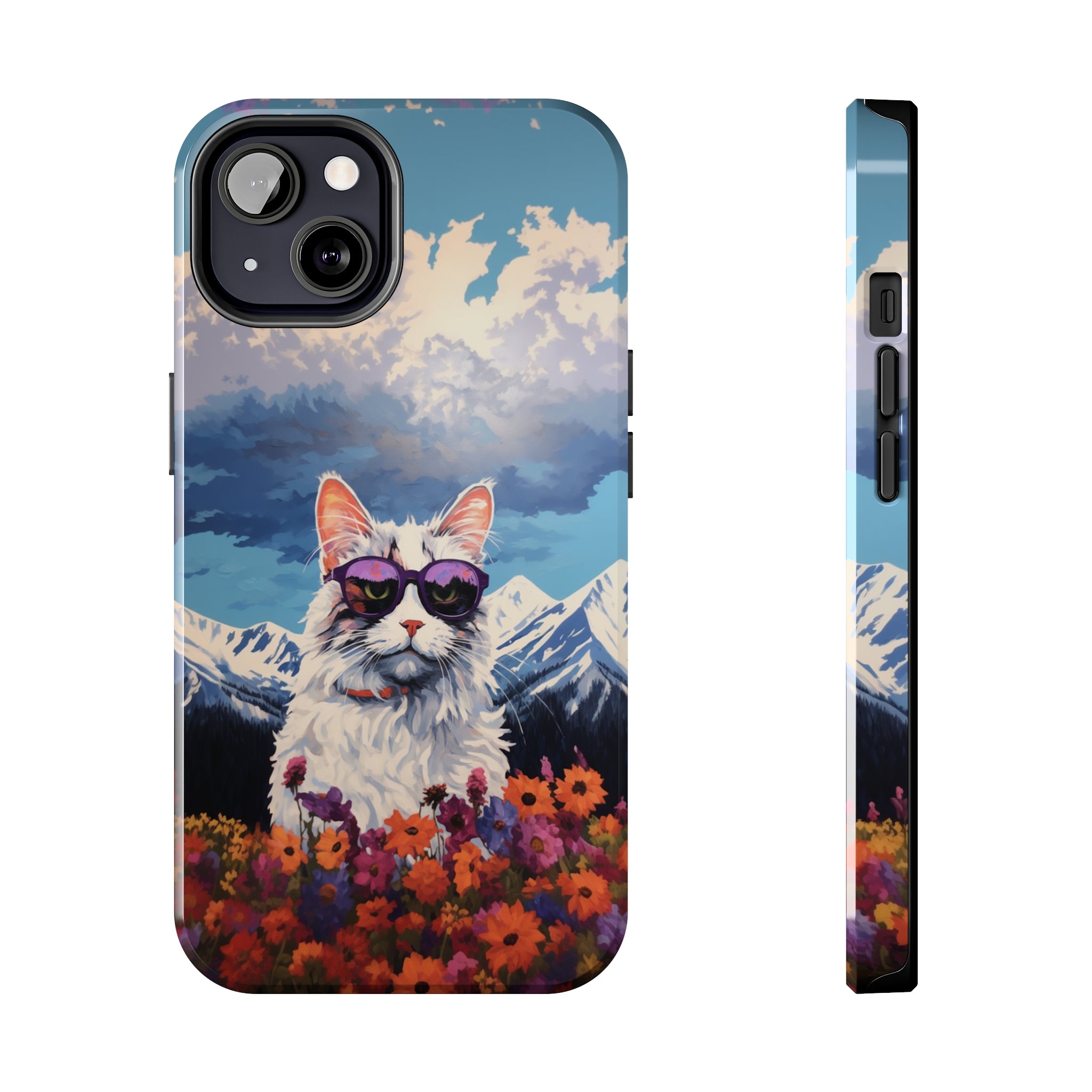 Maine Coon Magic: Impact-Resistant iPhone Case