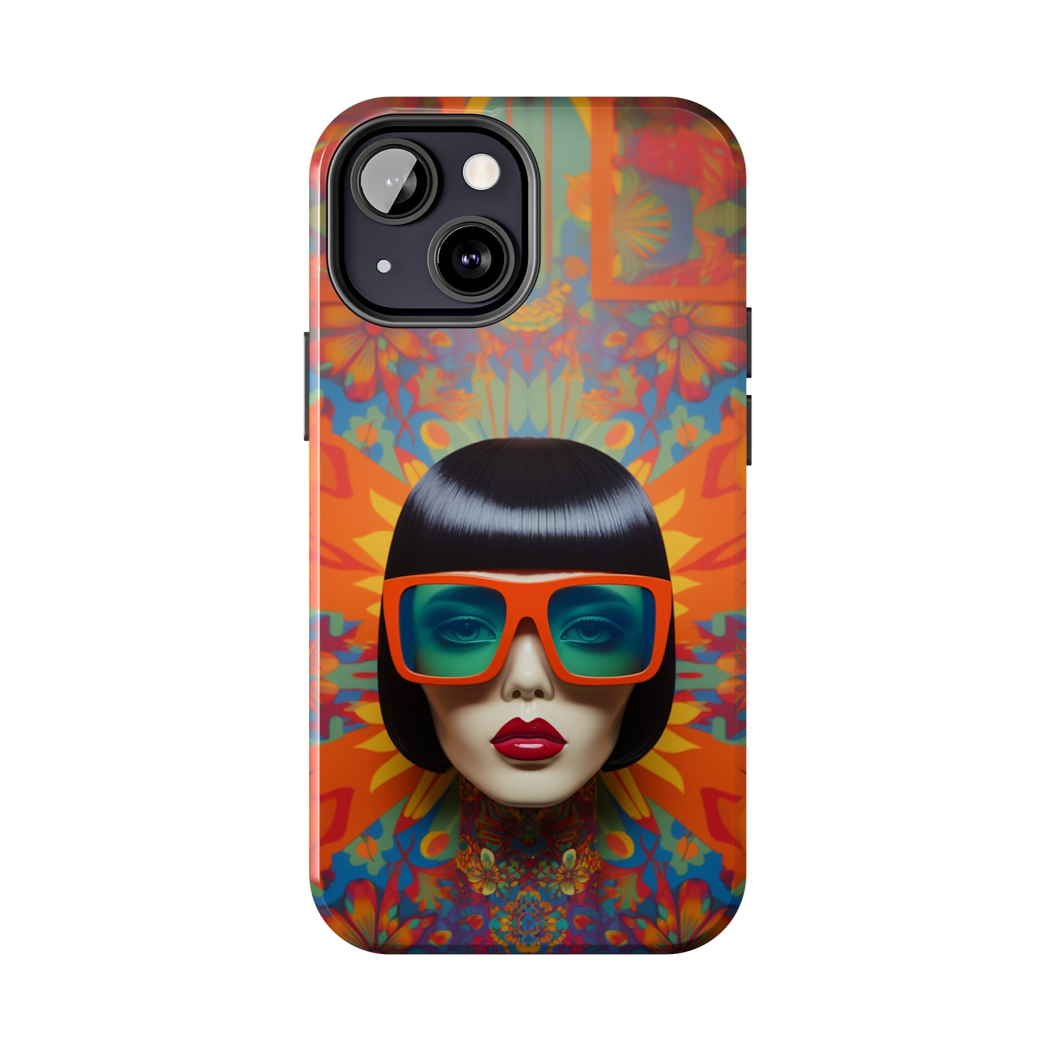 Miss Cool As F**k: Impact-Resistant iPhone Case