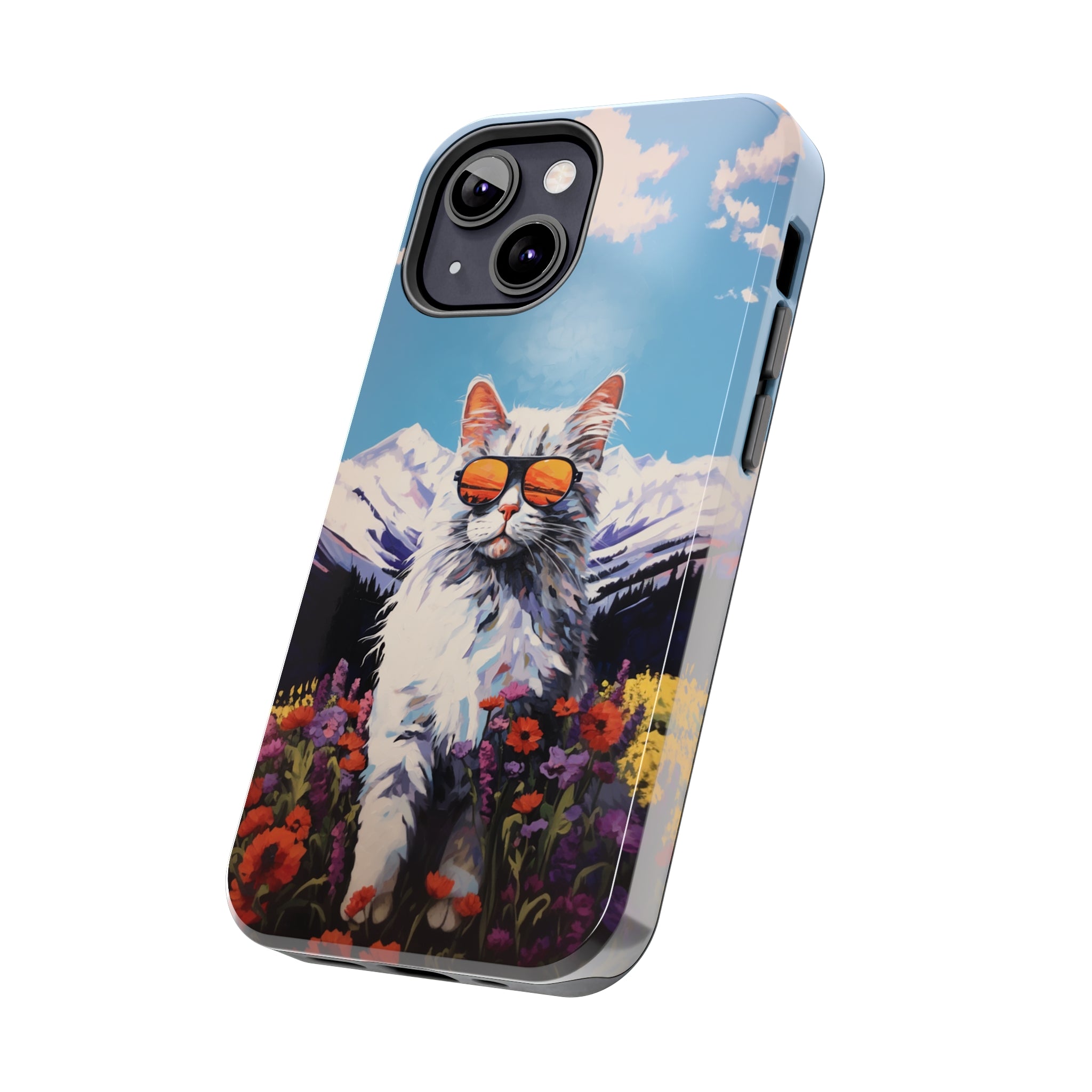 Maine Coon Magic: Impact-Resistant iPhone Case