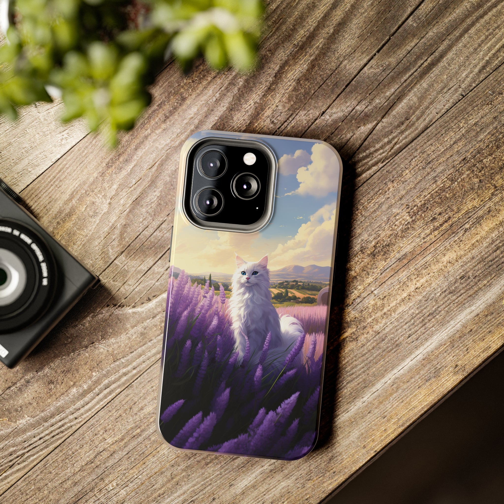 Maine Coon Magic: Impact-Resistant iPhone Case