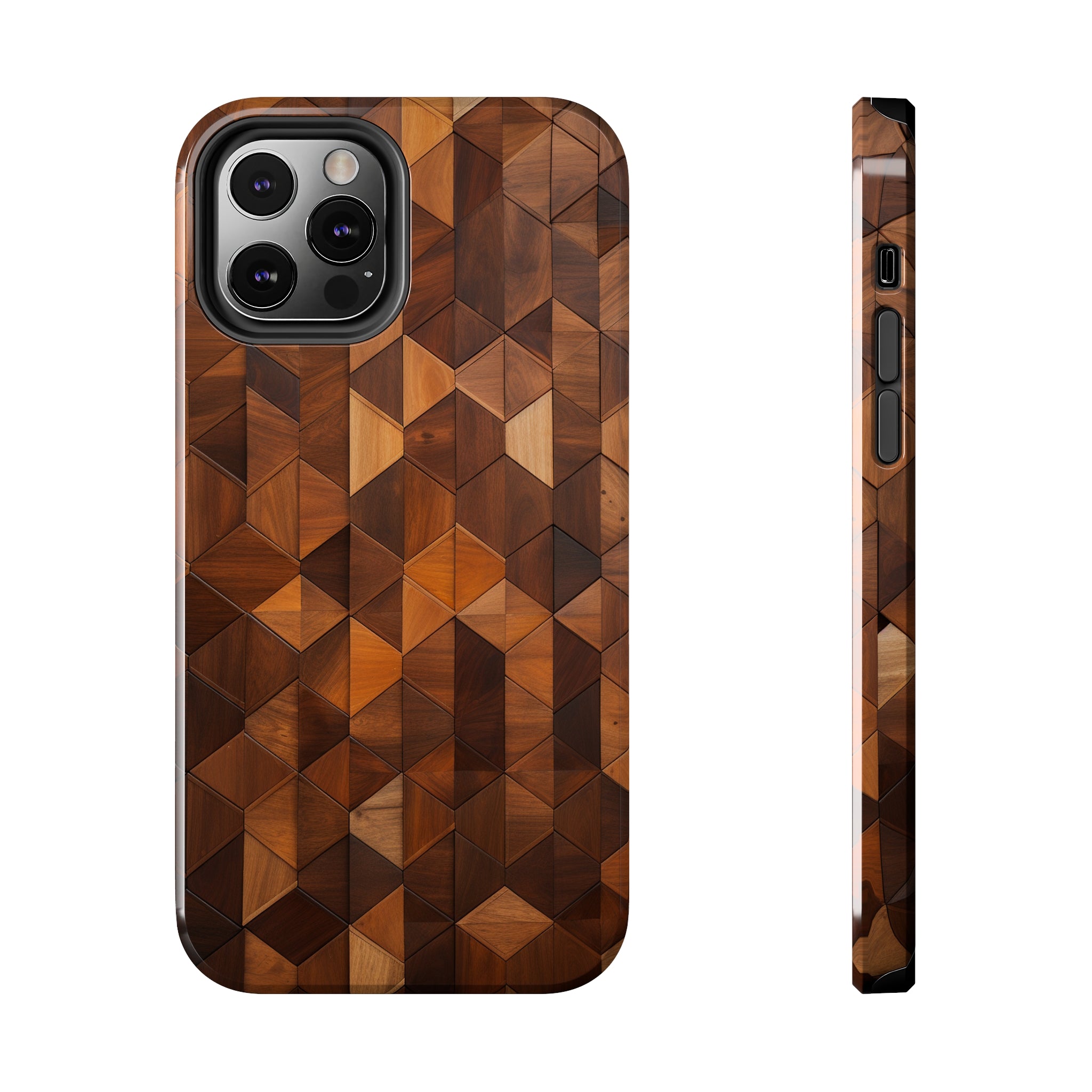 Woody: Impact-Resistant iPhone Case