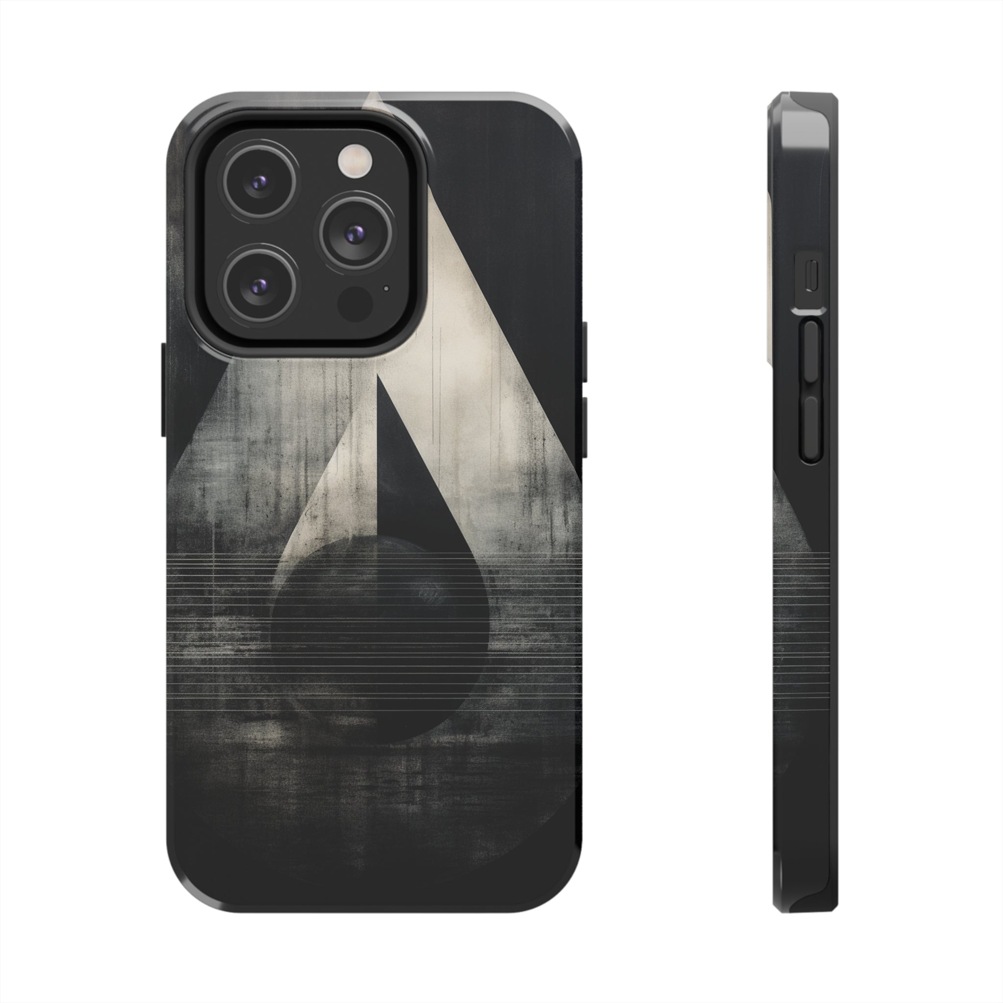 Water Chaos: Impact-Resistant iPhone Case