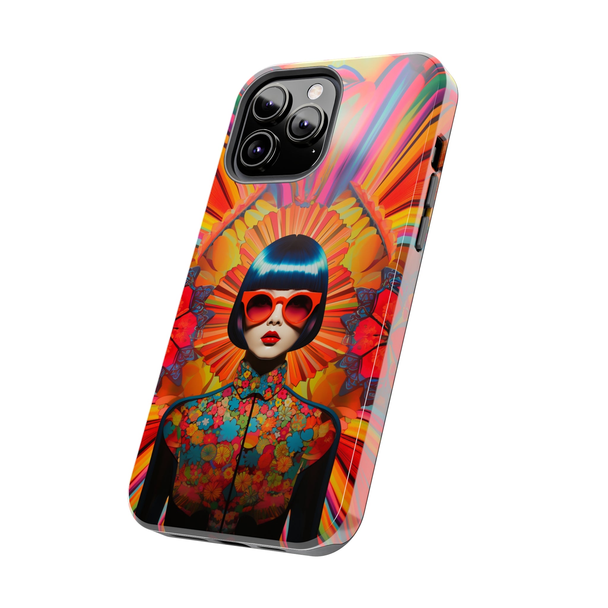 Miss Cool As F**k: Impact-Resistant iPhone Case