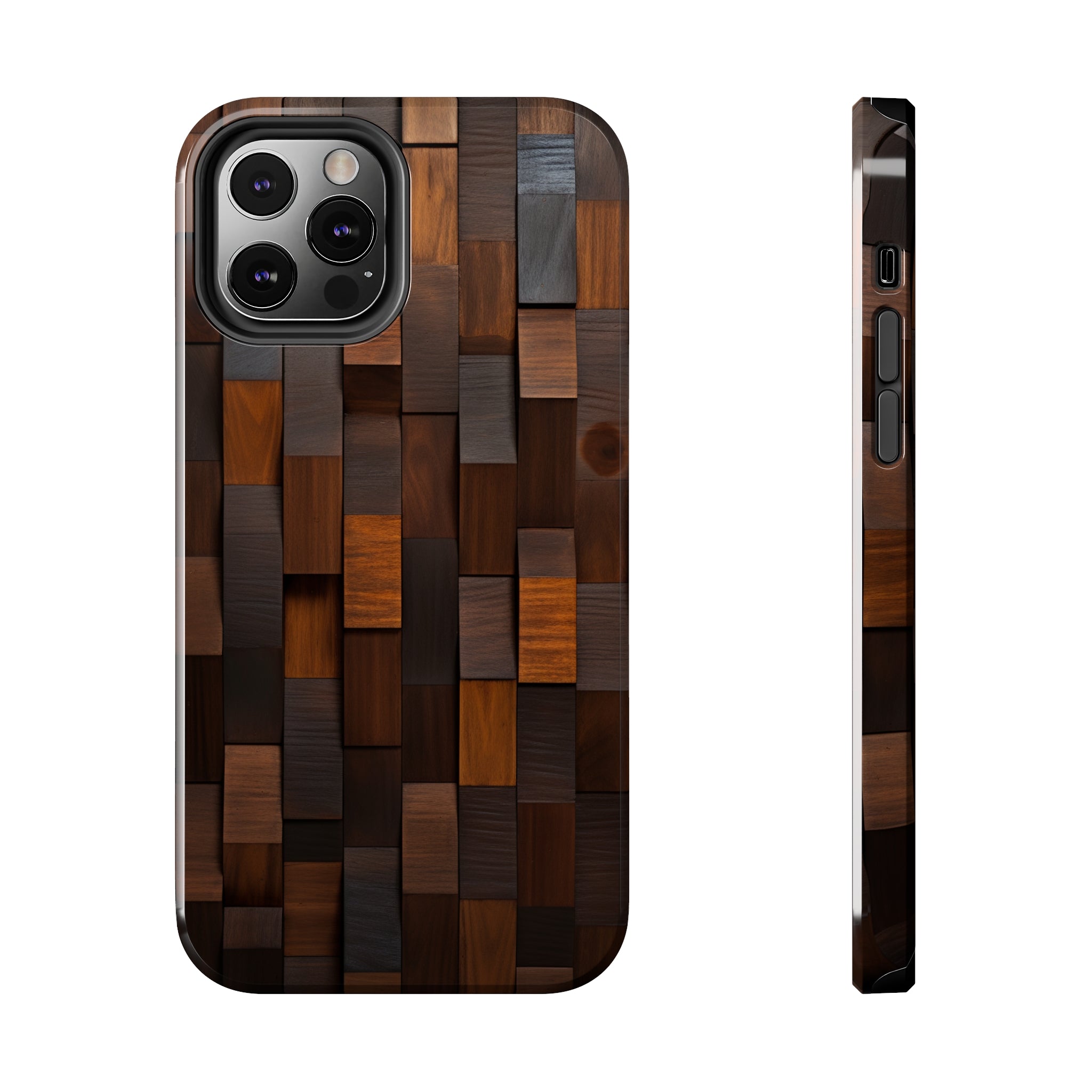 Woody: Impact-Resistant iPhone Case