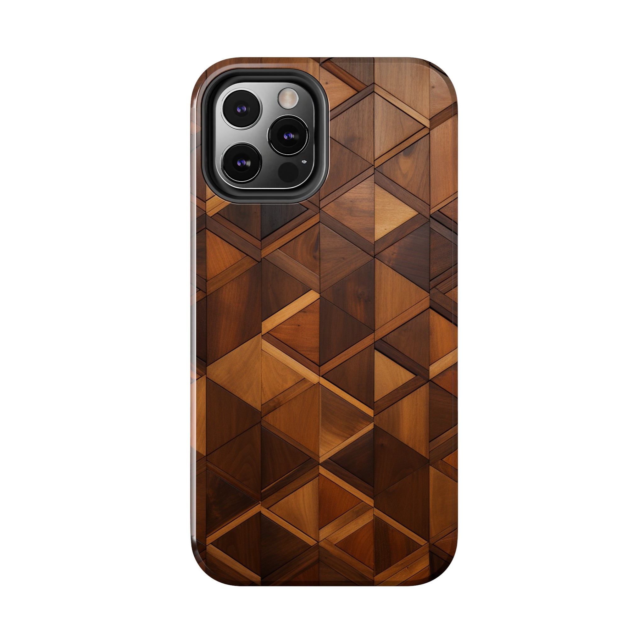 Woody: Impact-Resistant iPhone Case