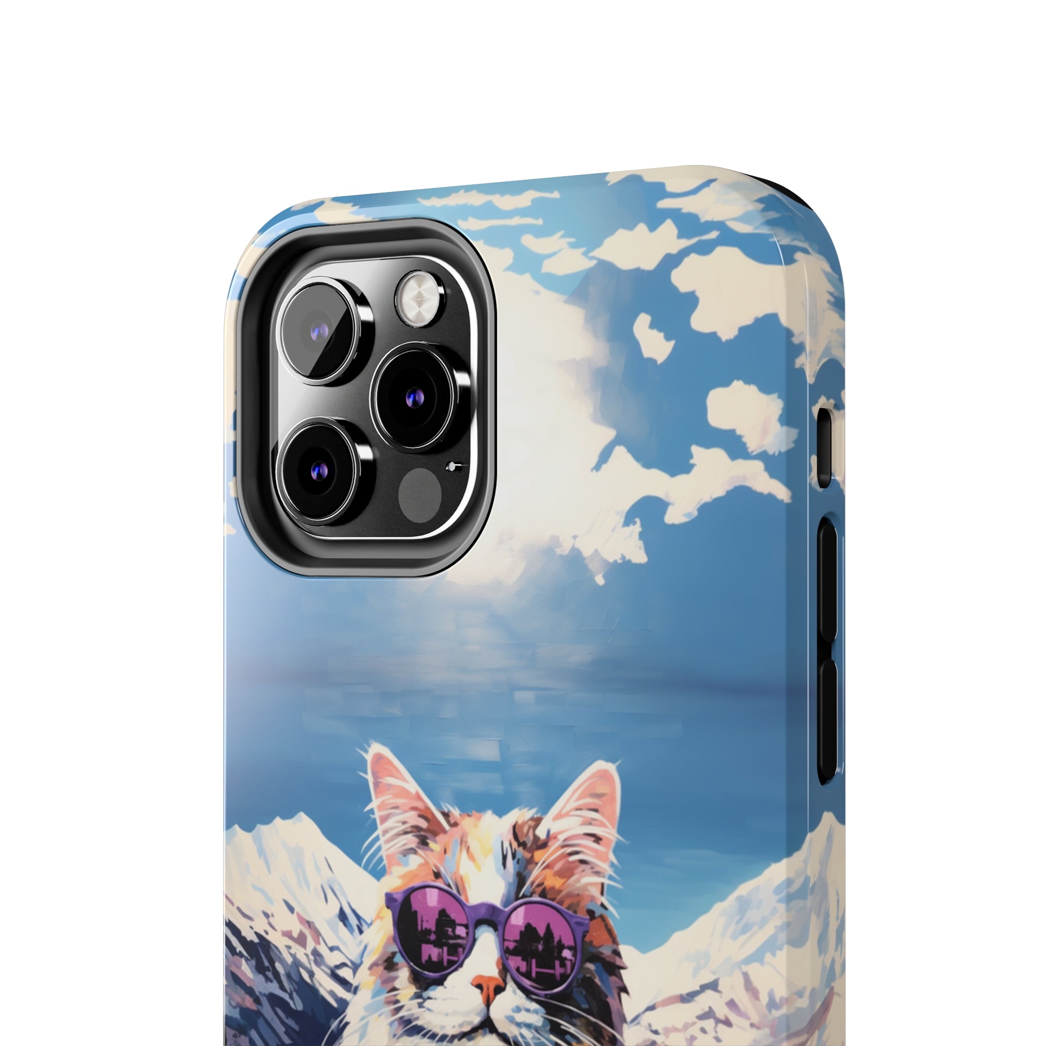 Maine Coon Magic: Impact-Resistant iPhone Case