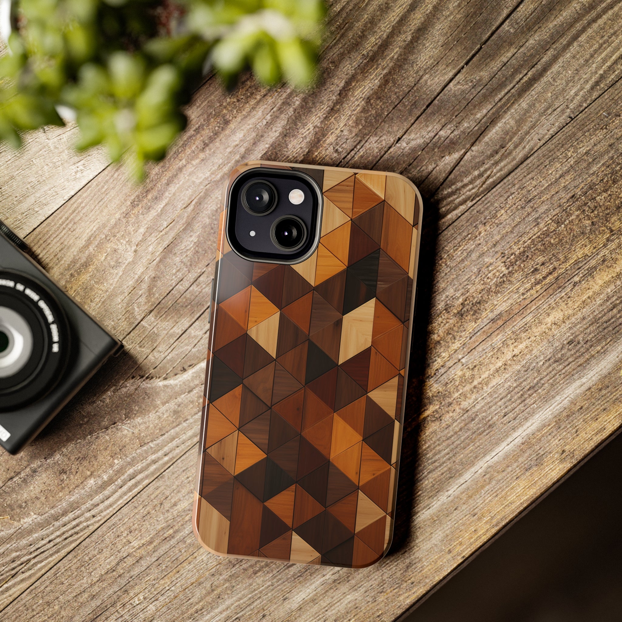 Woody: Impact-Resistant iPhone Case